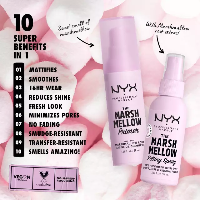 Setting Spray Collection