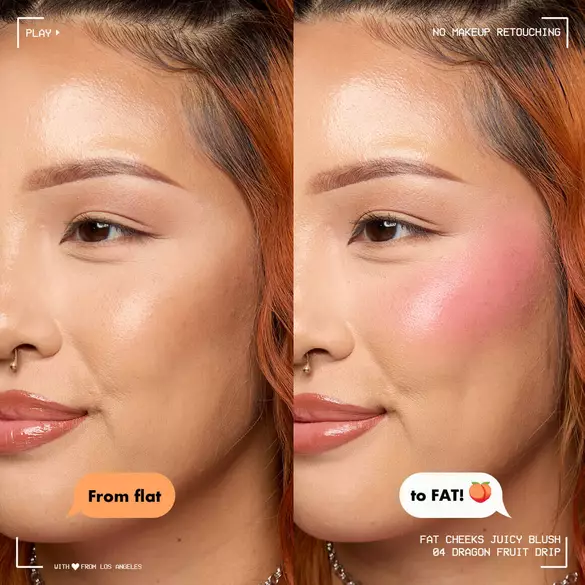Fat Cheeks takes your blush from flat to FAT!