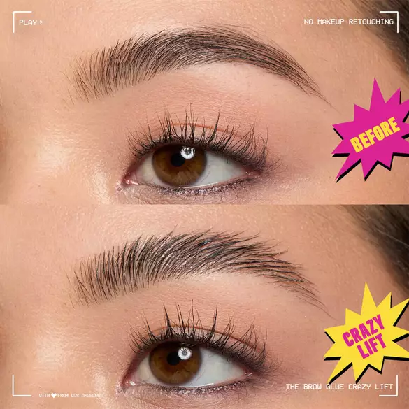 nyx the brow glue crazy lift kaş jeli