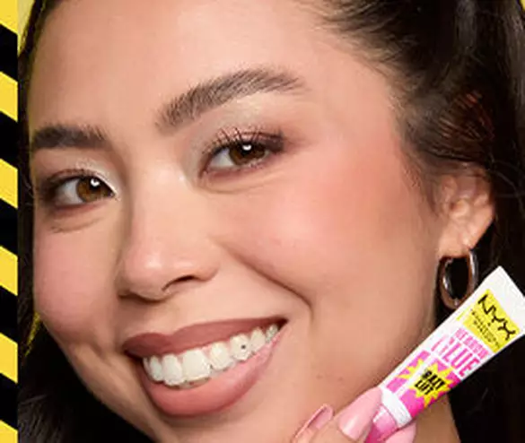 nyx the brow glue crazy lift 4. adım