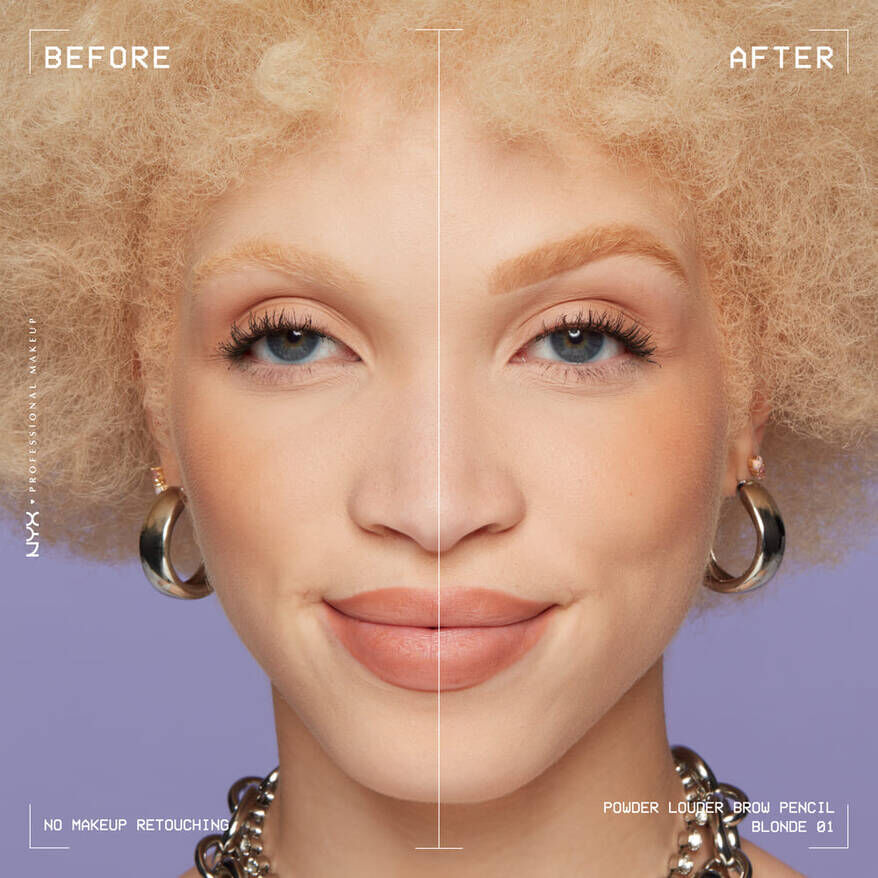 Powder Louder Eyebrow Pencil - Increase the Intensity in Your Eyebrows!