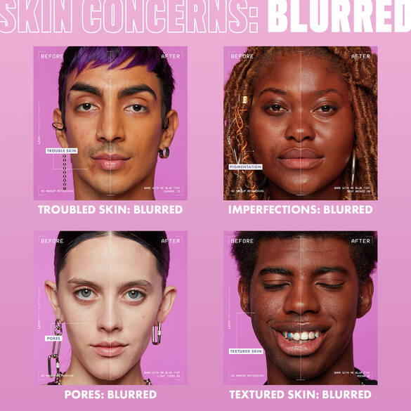 Blur all your imperfections