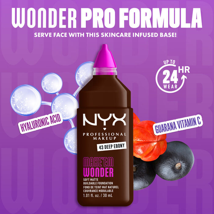 MAKE 'EM WONDER FOUNDATION