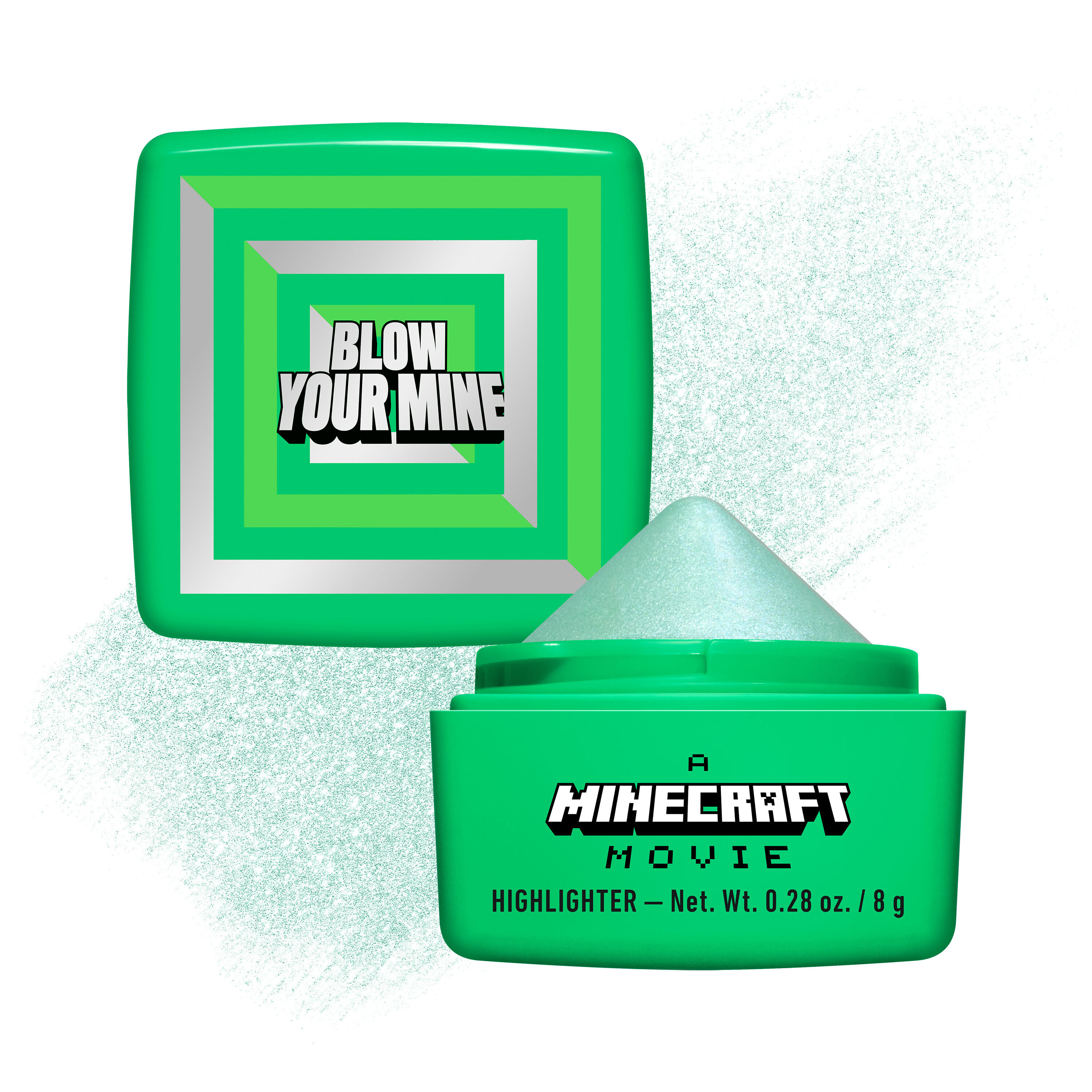 A MINECRAFT MOVIE Rare Highlight Balms