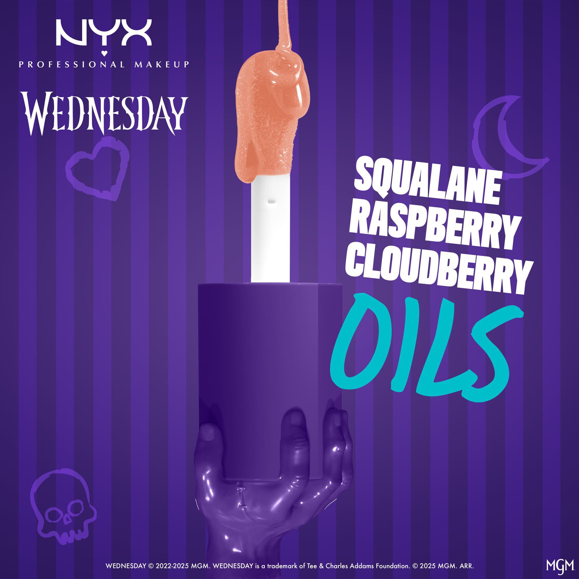 Wednesday Mystery Lip Oil