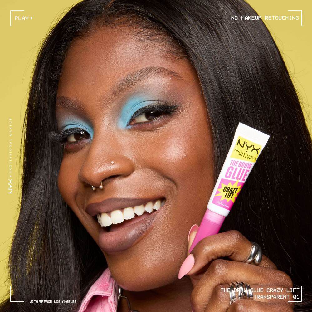 the brow glue crazy lift kaş jeli