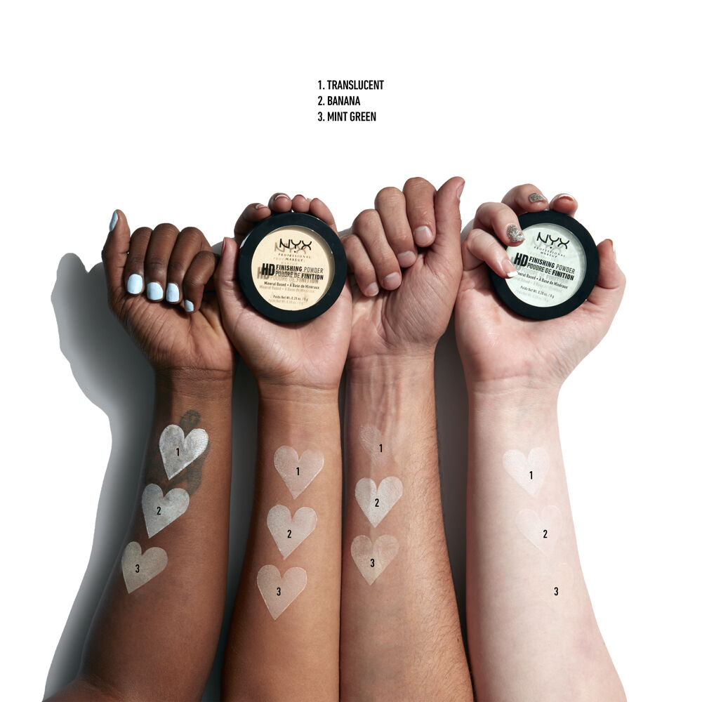 HIGH DEFINITION FINISHING POWDER