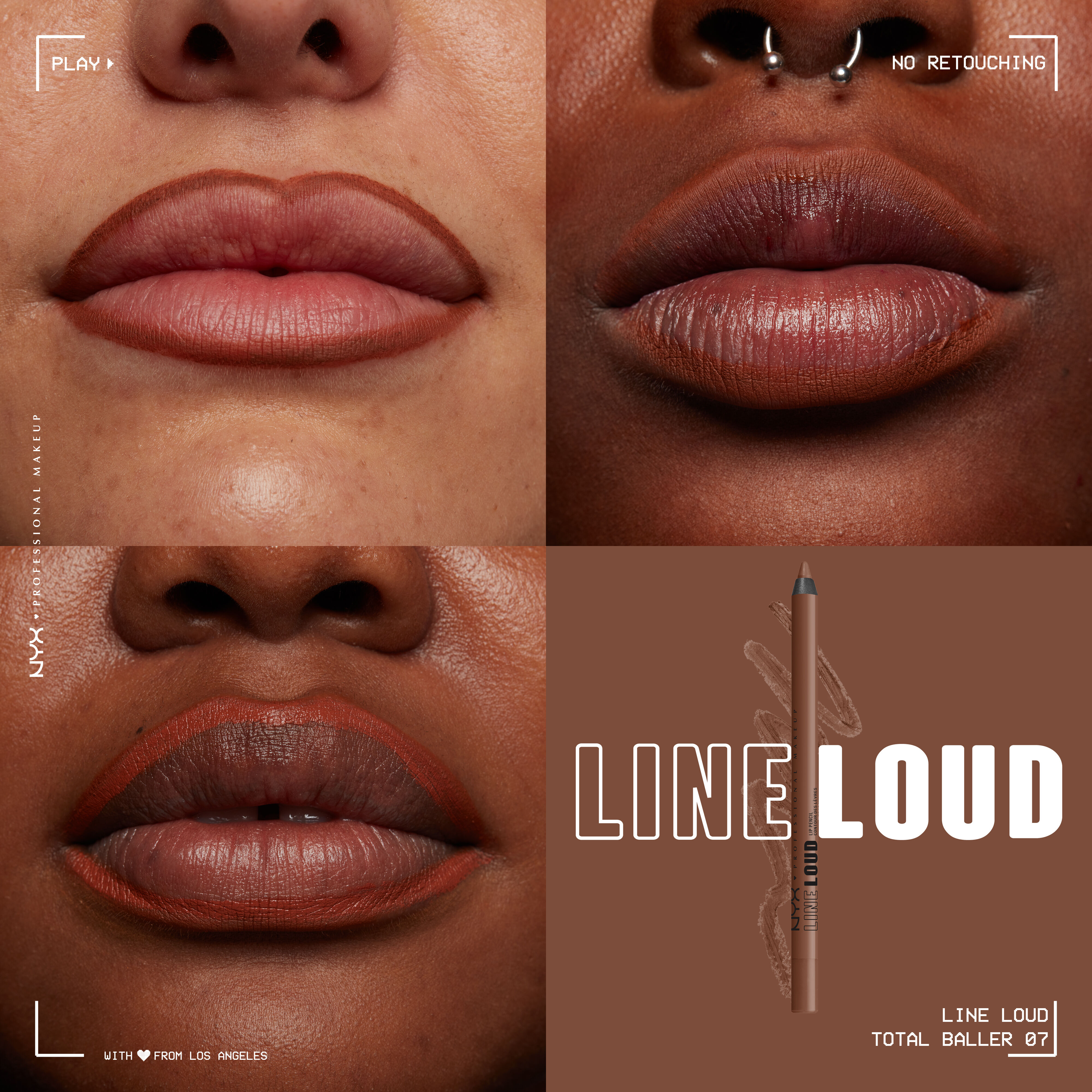 LINE LOUD LIP PENCIL