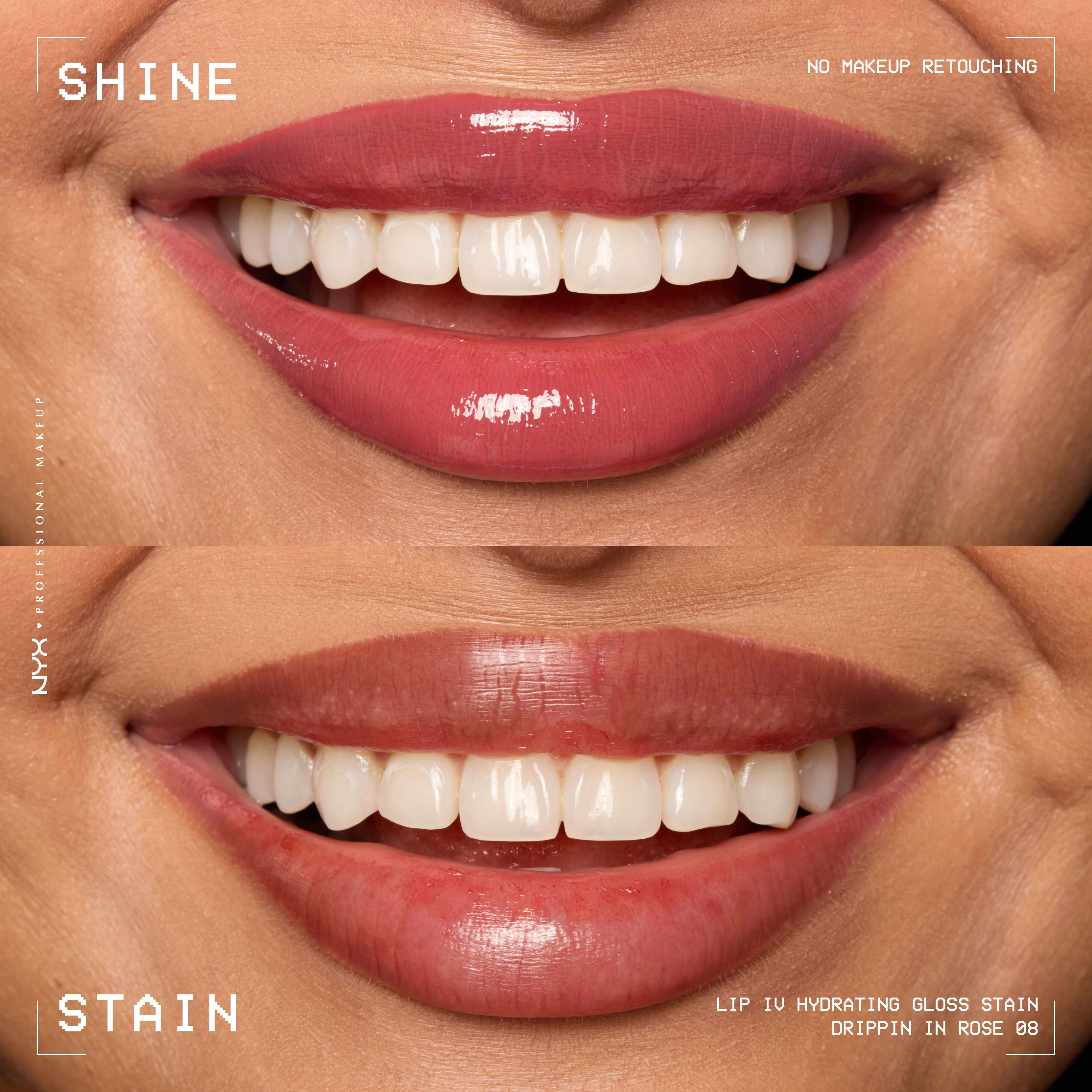 LIP I.V. VİTAMİN İCEREN PARLATICI + TİNT