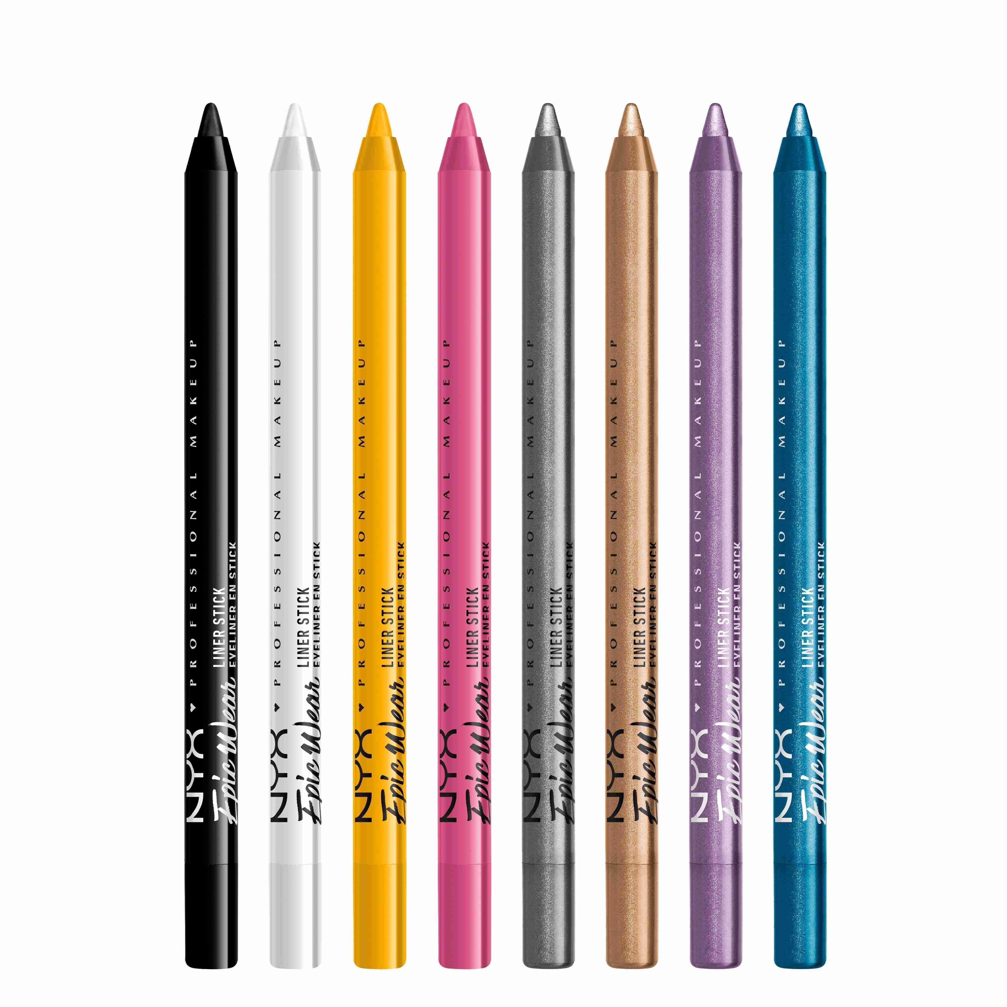 Epic Wear Eyeliner Sticks NYX PROFESSIONAL MAKEUP