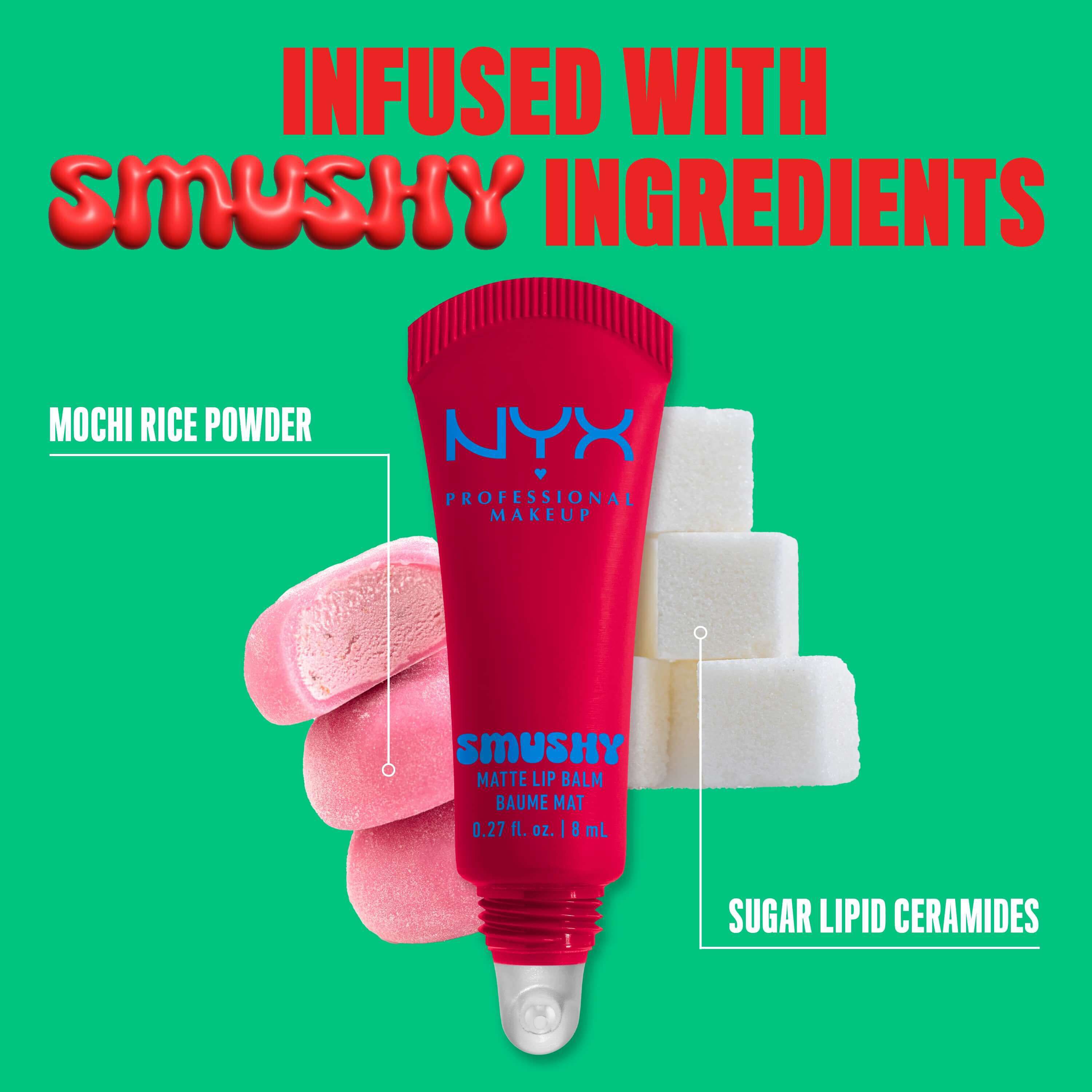 SMUSHY MATTE LIP BALM