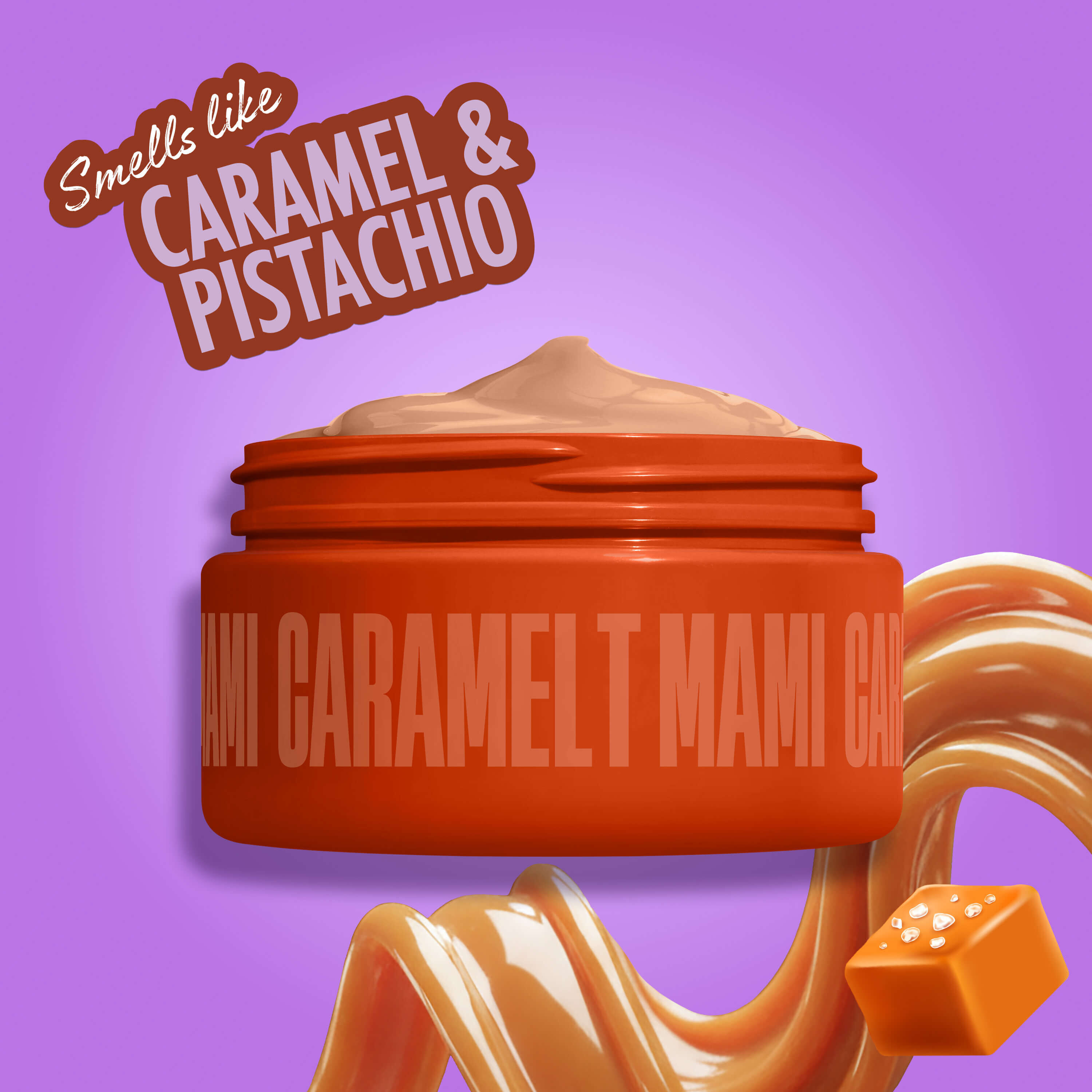 CARAMELT MAMI FAT OIL BODY BUTTER