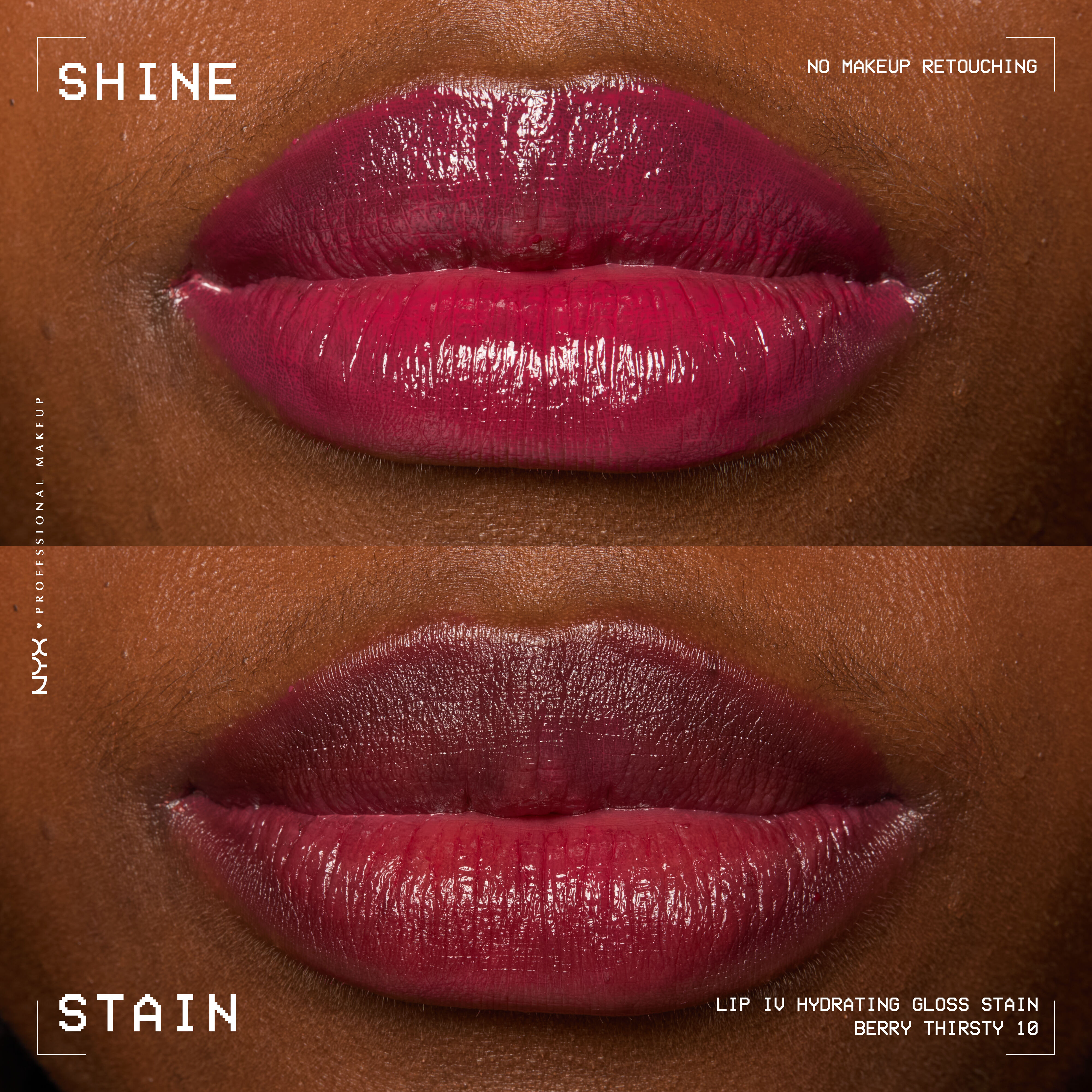 LIP I.V. VİTAMİN İCEREN PARLATICI + TİNT