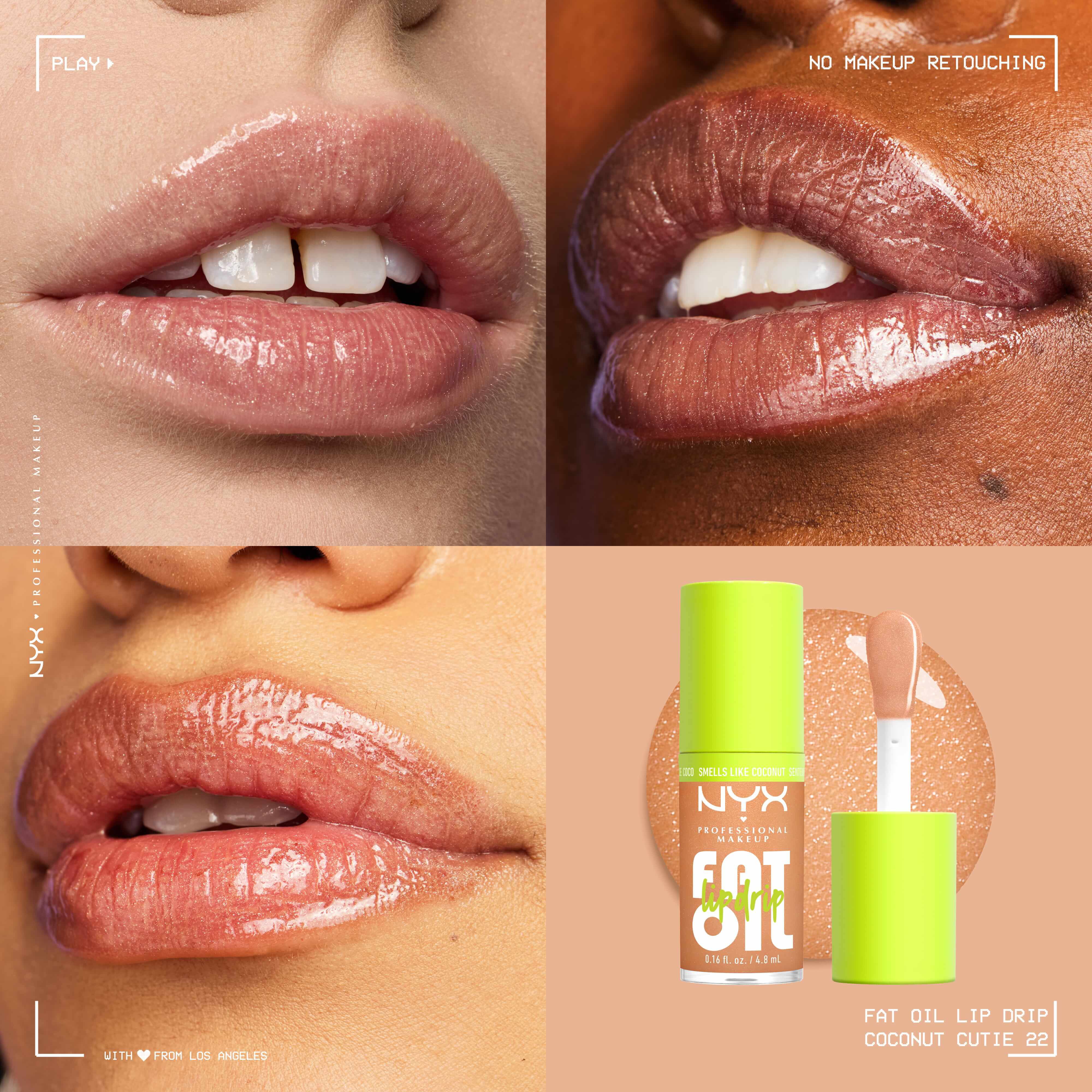 FAT OIL LIP DRIP PARLATICI DUDAK YAGI
