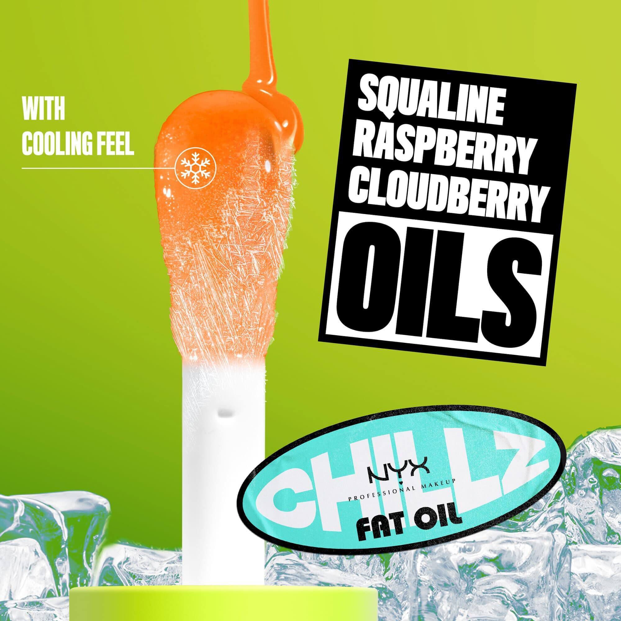 FAT OIL LIP DRIP PARLATICI DUDAK YAGI