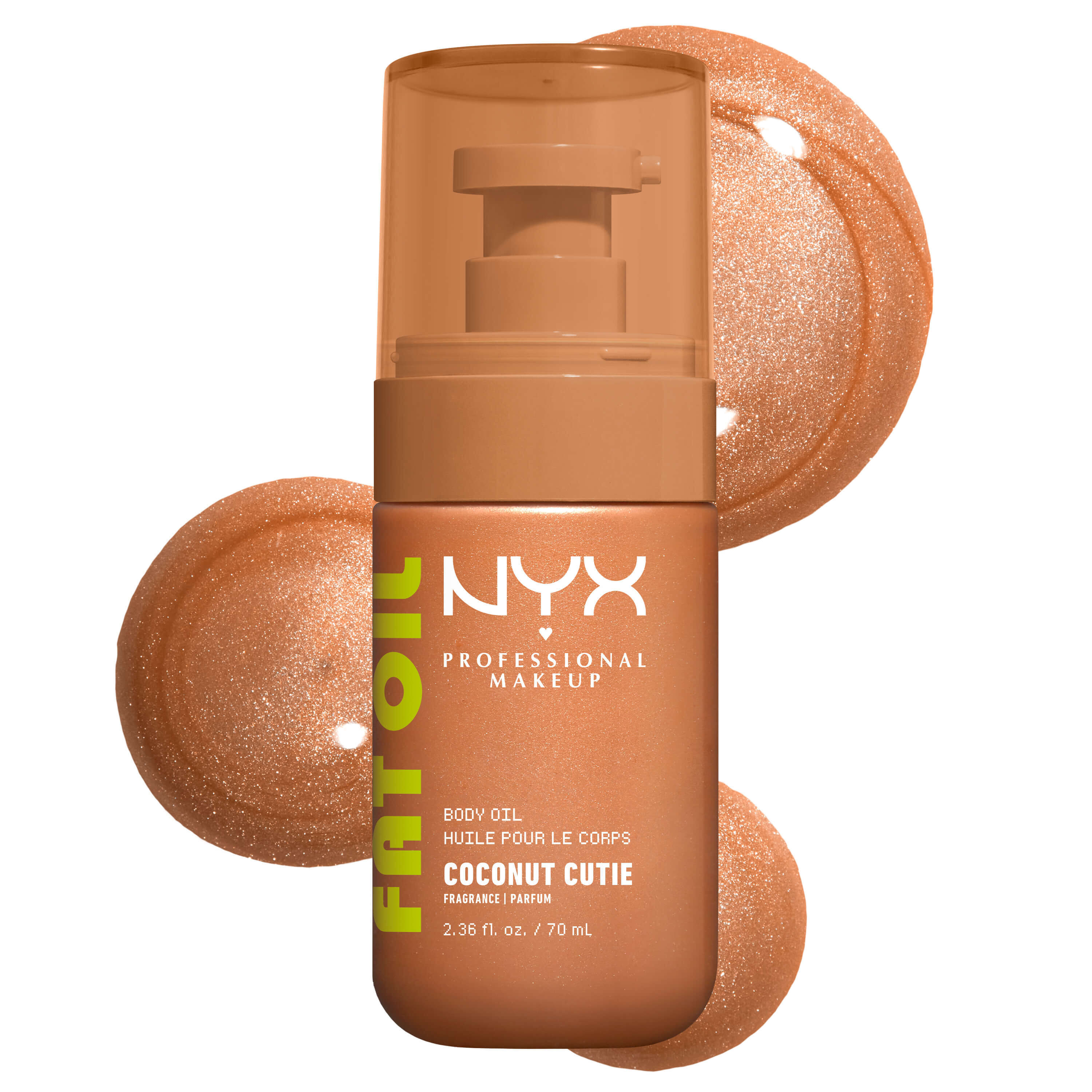 Fat Oil Body Oil Coconut Cutie