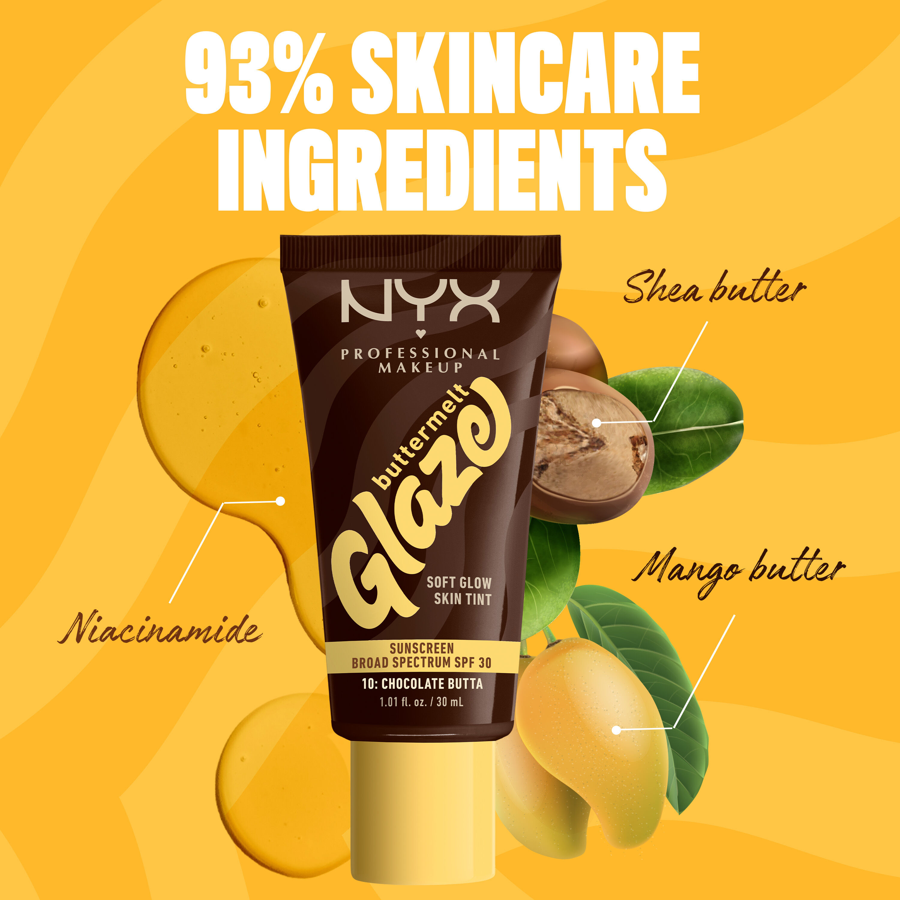 Buttermelt Glaze Soft Glow Skin Tint + SPF 30