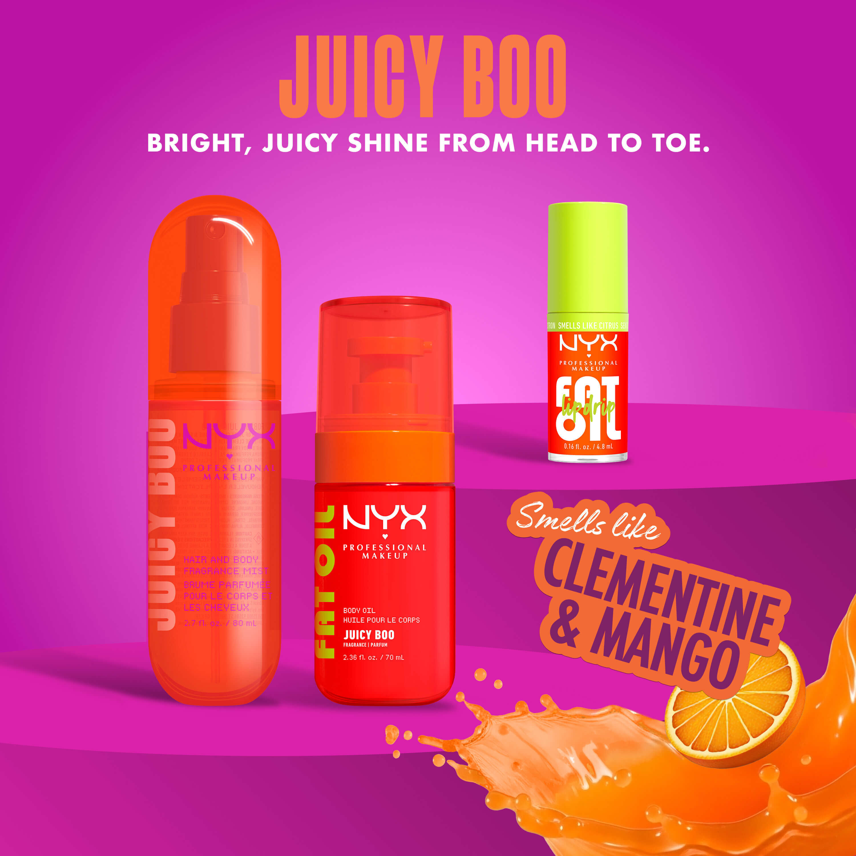 Fat Oil Body Oil Juicy Boo