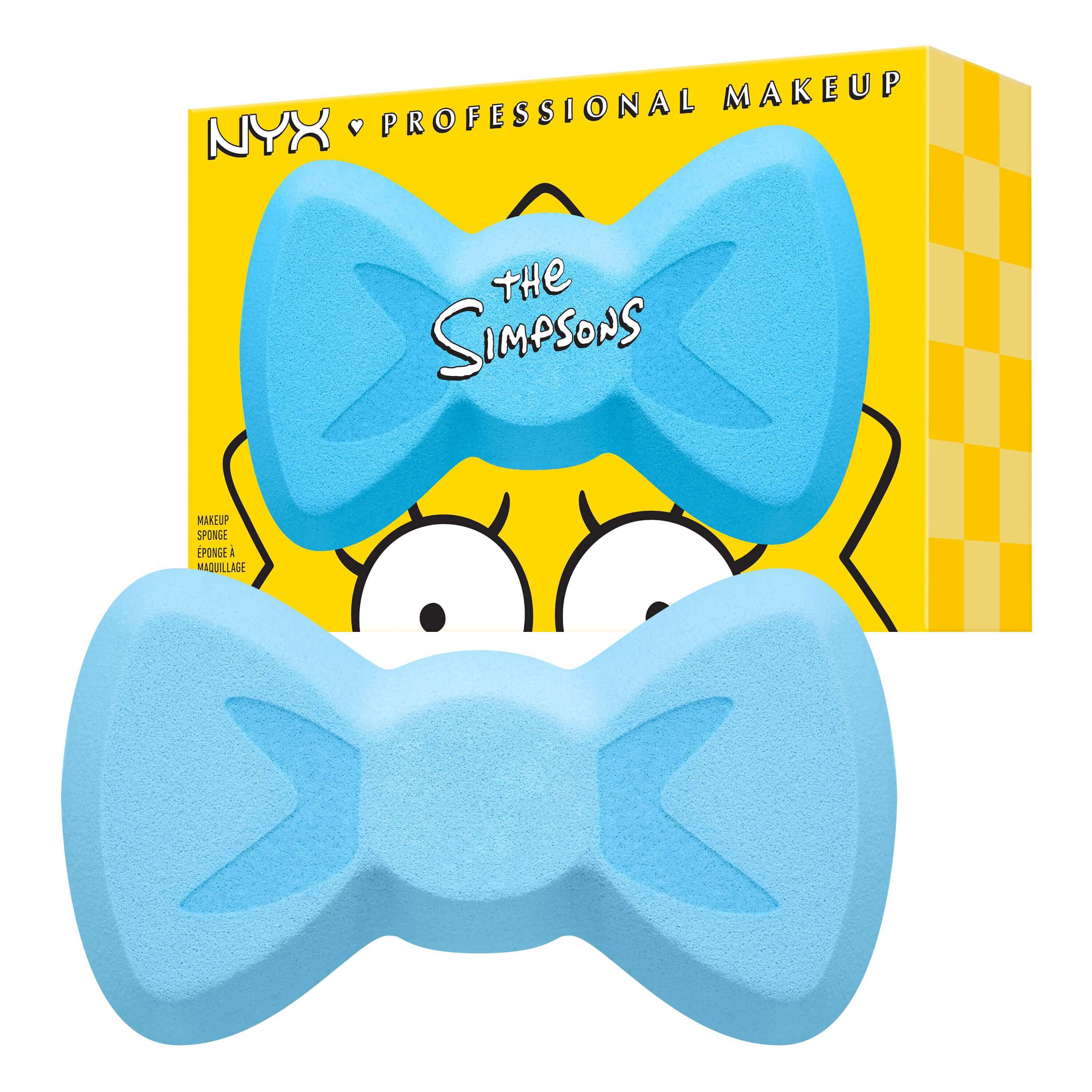 MAGGIE SIMPSON BOW MAKEUP SPONGE
