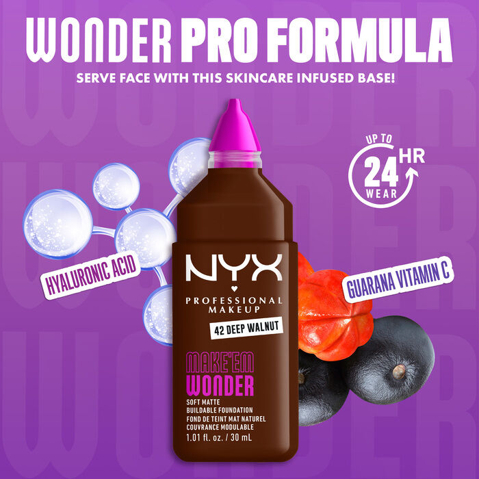 MAKE 'EM WONDER FOUNDATION