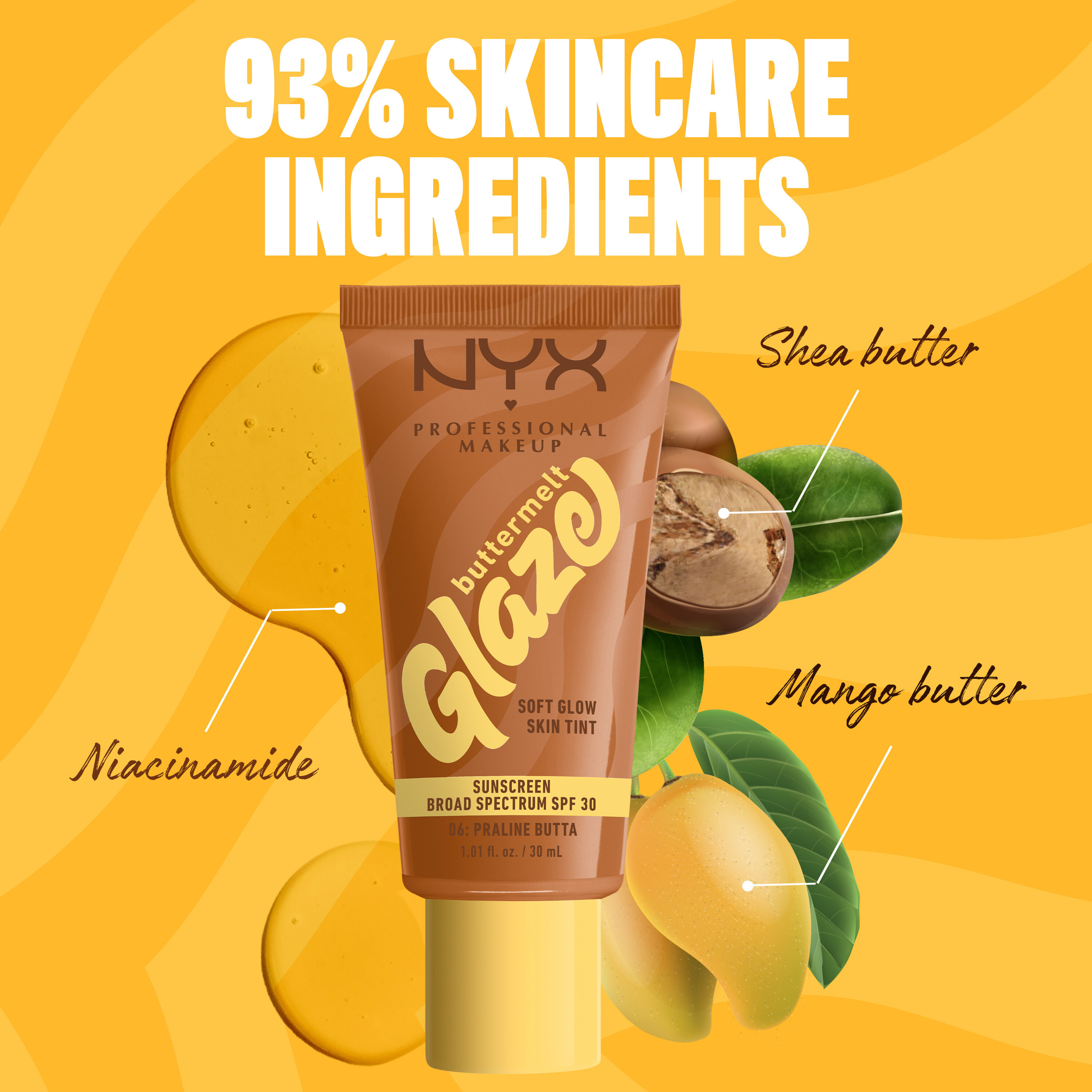 Buttermelt Glaze Soft Glow Skin Tint + SPF 30