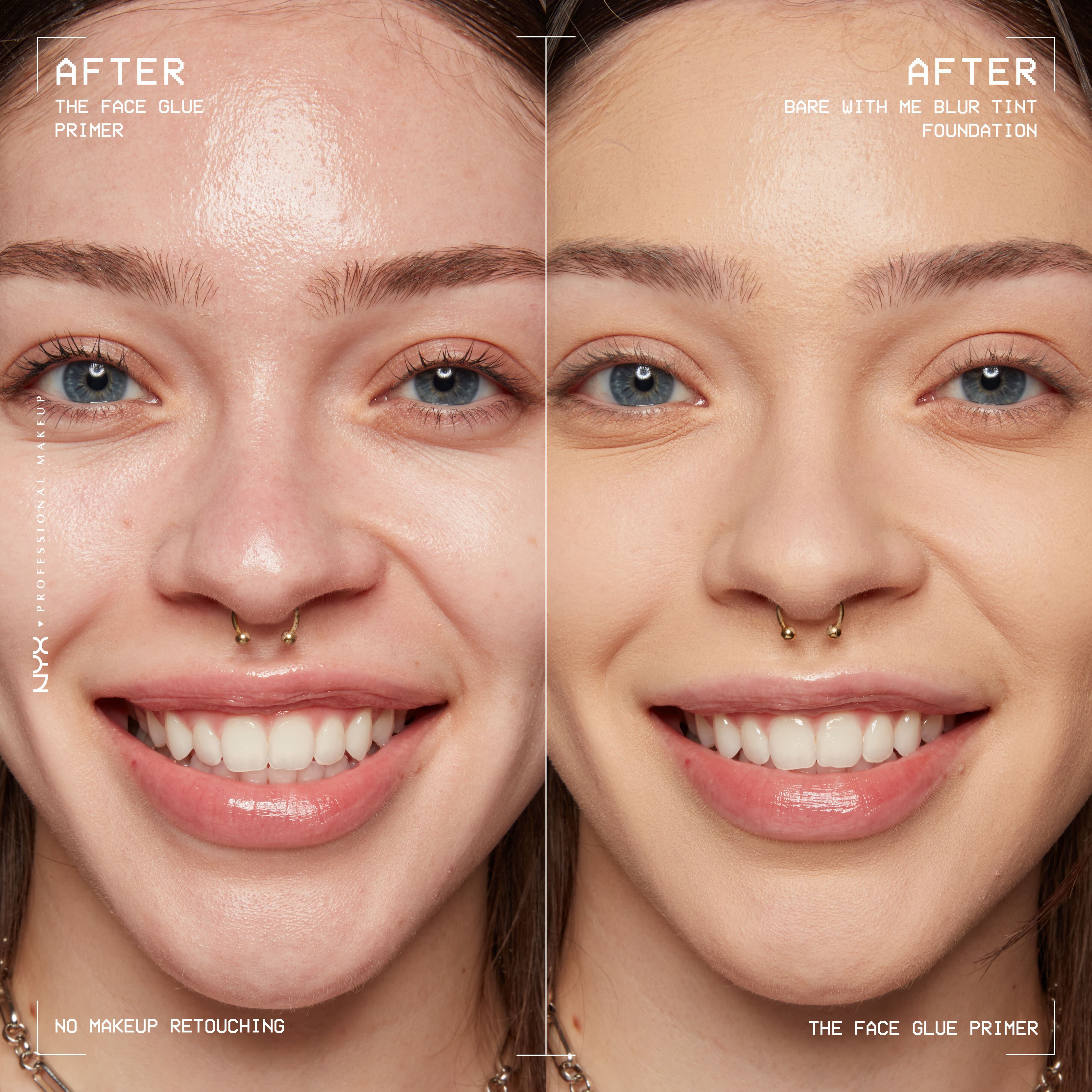 THE FACE GLUE MAKYAJ BAZI