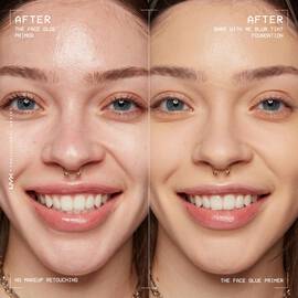 THE FACE GLUE MAKYAJ BAZI