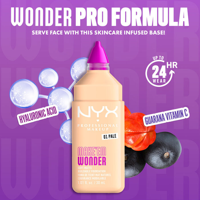 MAKE 'EM WONDER FOUNDATION