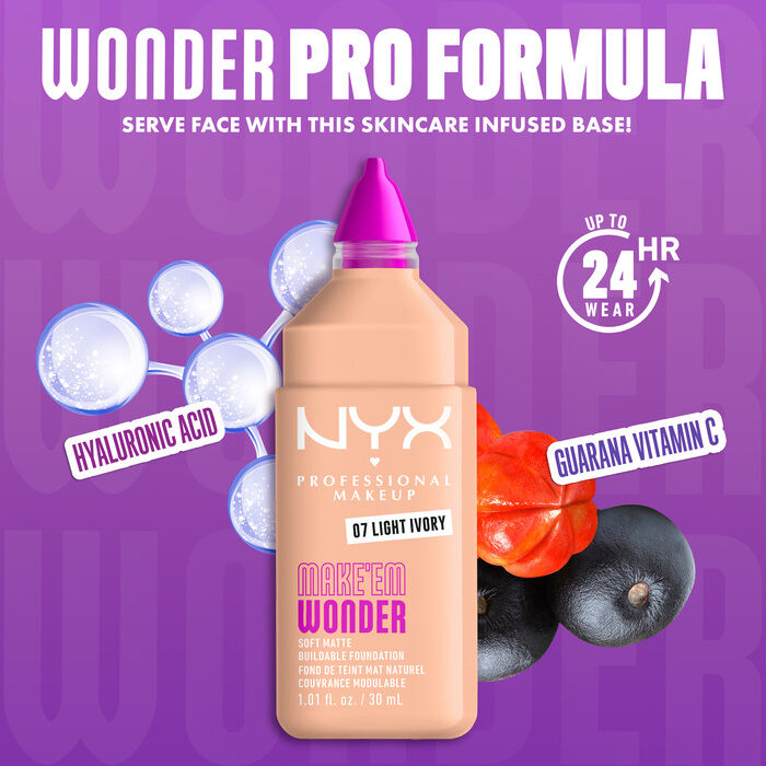 MAKE 'EM WONDER FOUNDATION