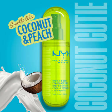 COCONUT CUTIE HAIR & BODY FRAGRANCE MIST