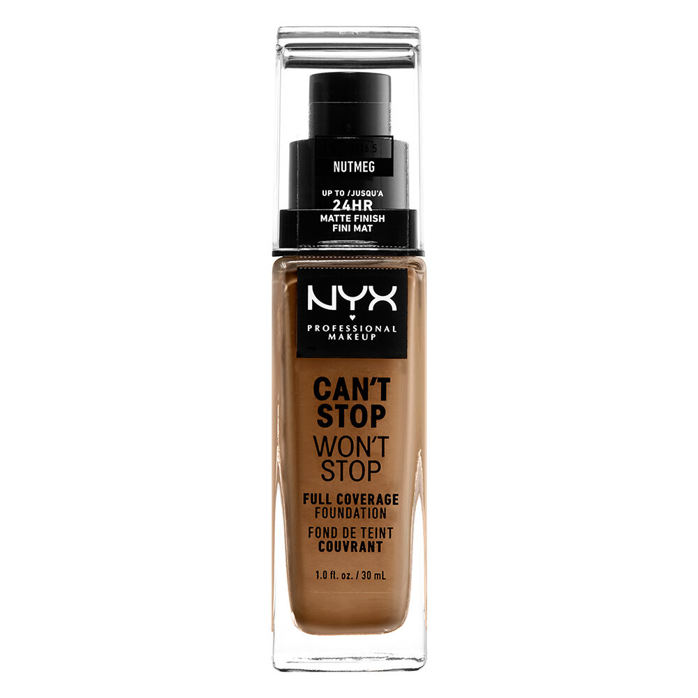 CAN'T STOP WON'T STOP FULL COVERAGE FOUNDATION