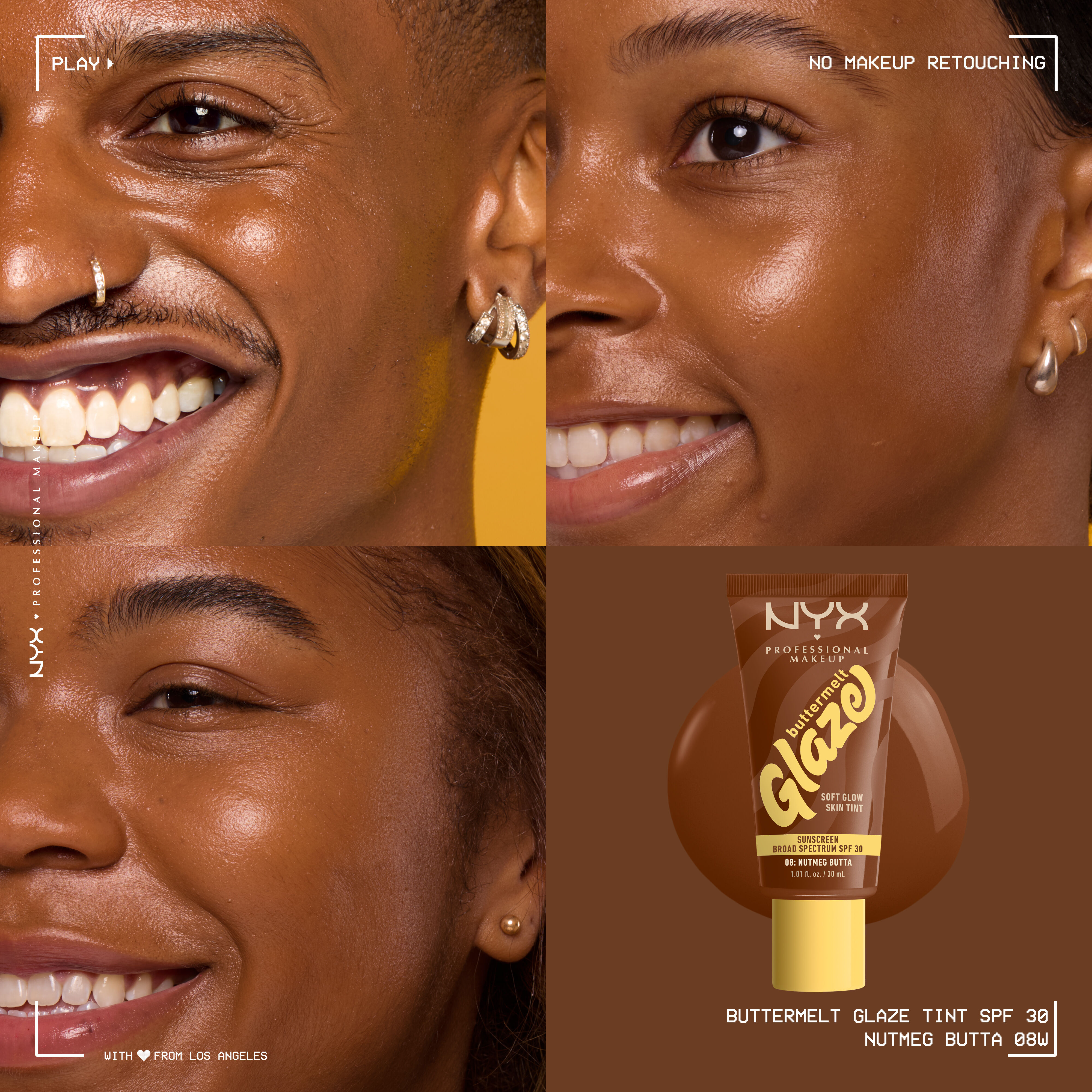 Buttermelt Glaze Soft Glow Skin Tint + SPF 30