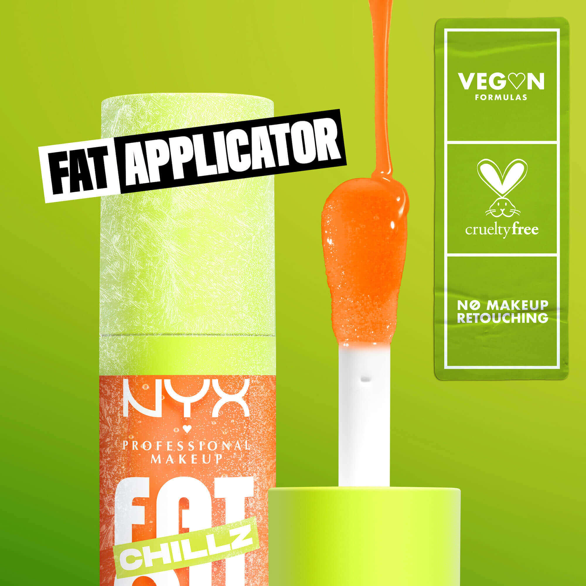 FAT OIL LIP DRIP PARLATICI DUDAK YAGI