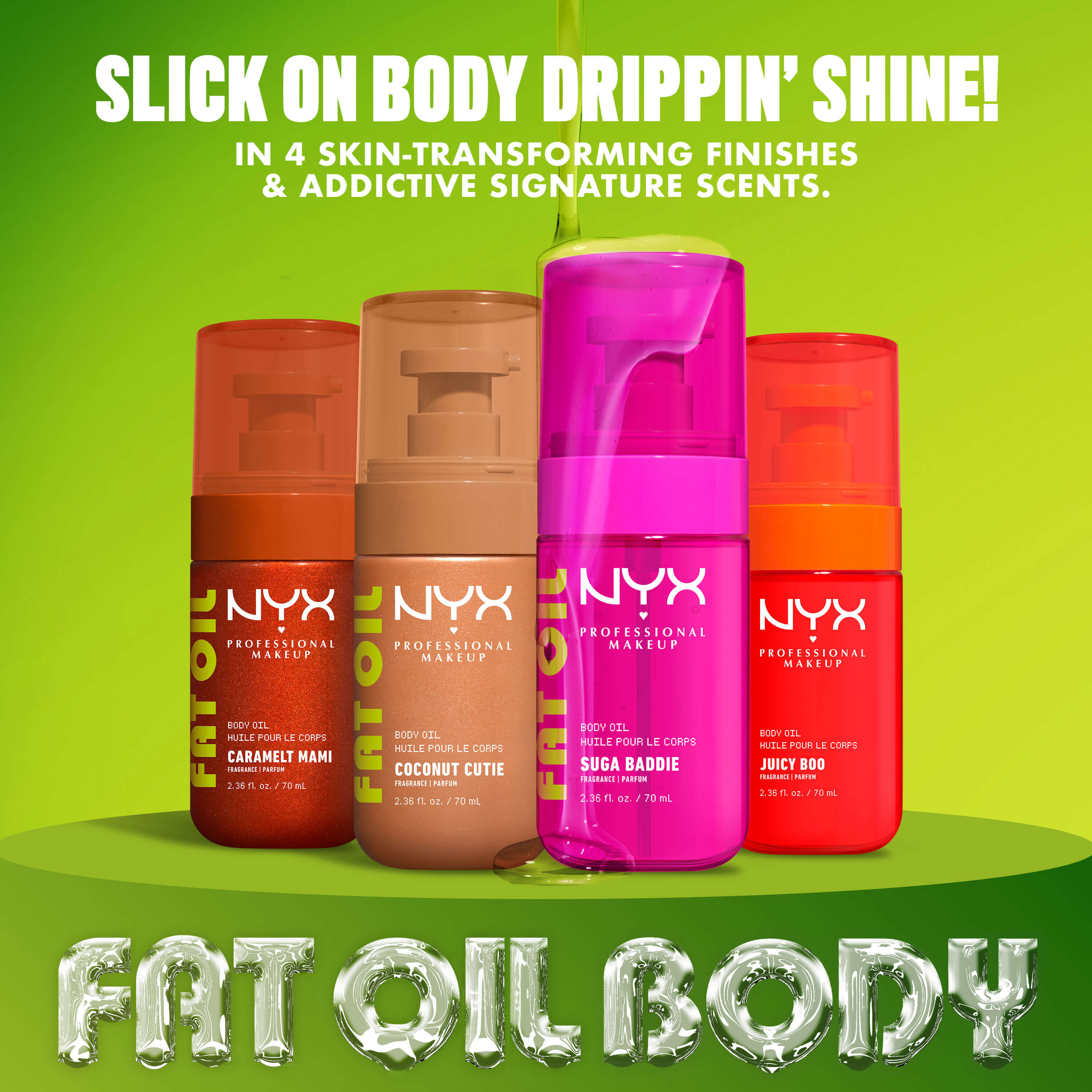 Fat Oil Body Oil Caramelt Mami