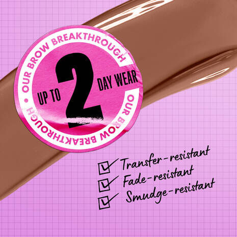 Zero to Brow Longwear Gel