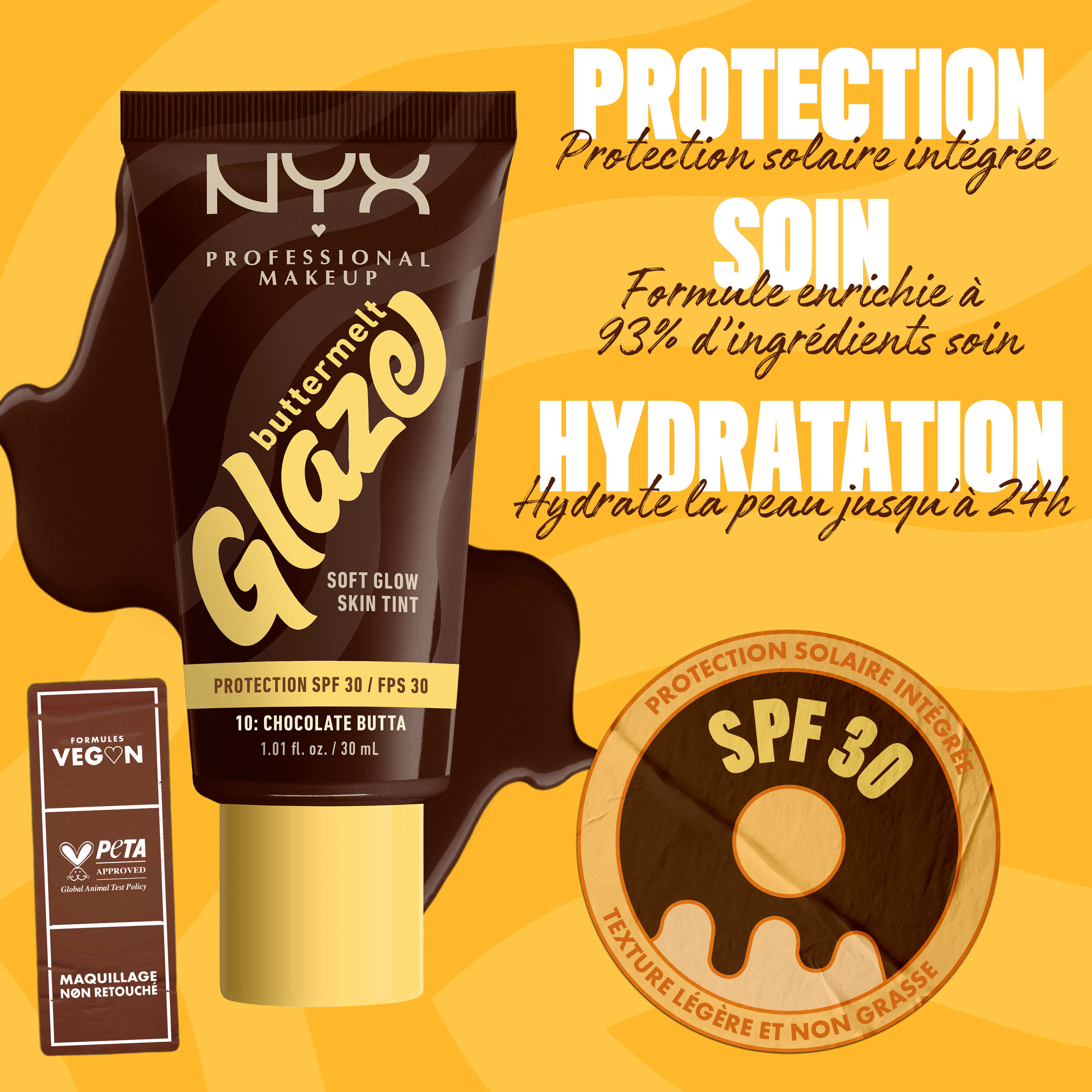 Buttermelt Glaze Soft Glow Skin Tint + SPF 30