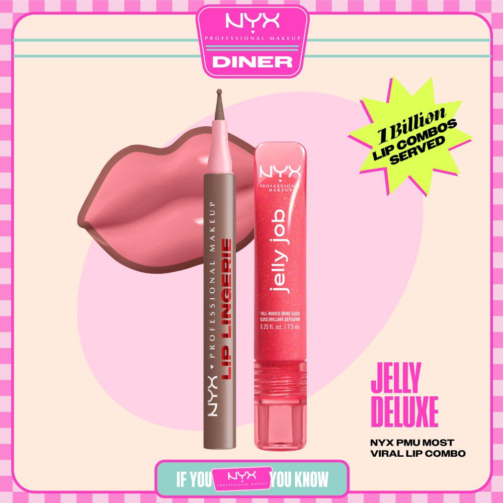 Juicy Deluxe Jelly Kiss'd Lip Combo