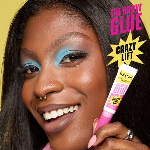 the brow glue crazy lift kaş jeli nyx