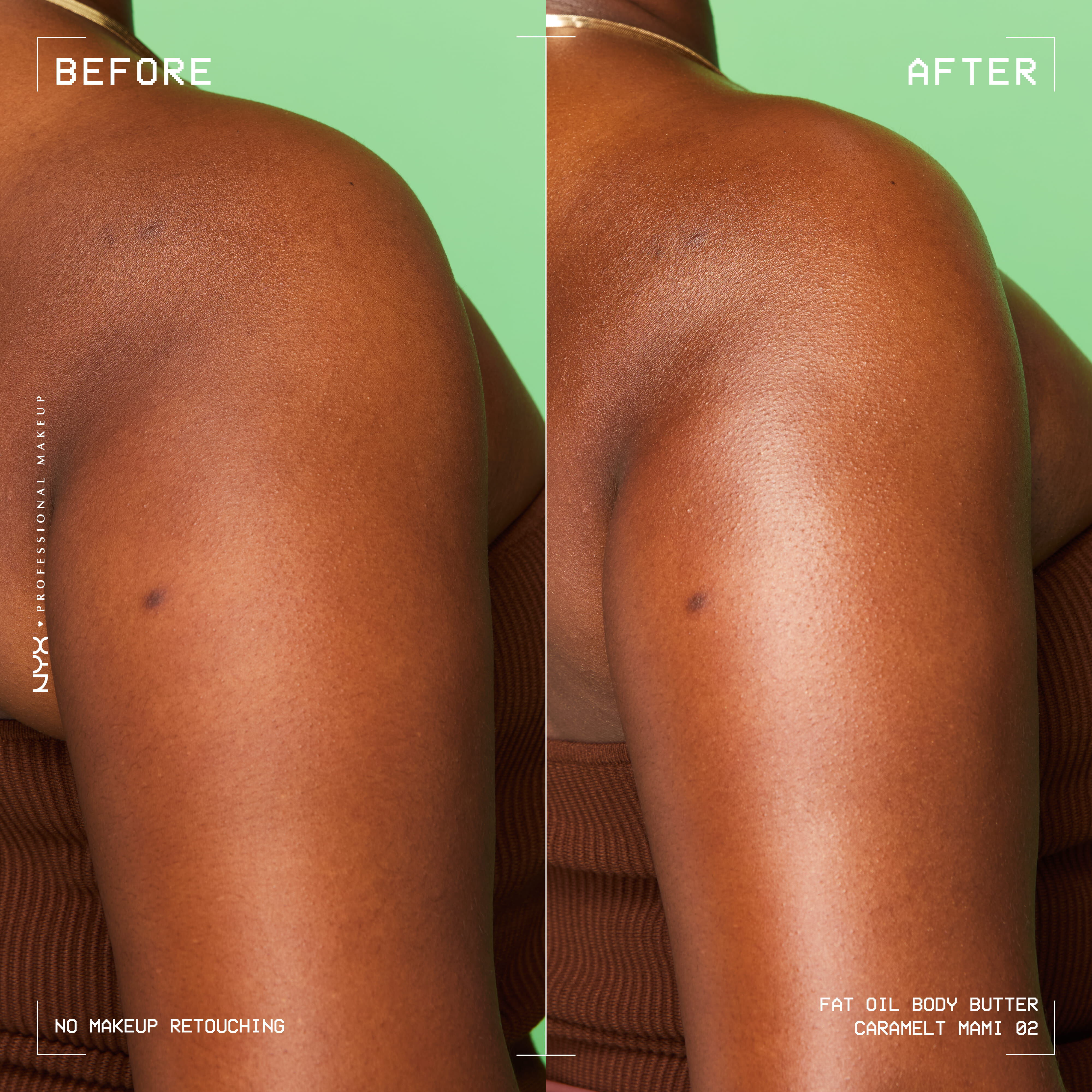 CARAMELT MAMI FAT OIL BODY BUTTER