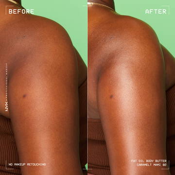 CARAMELT MAMI FAT OIL BODY BUTTER