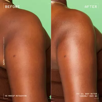 Caramelt Mami Fat Oil Body Butter Vucut Kremi