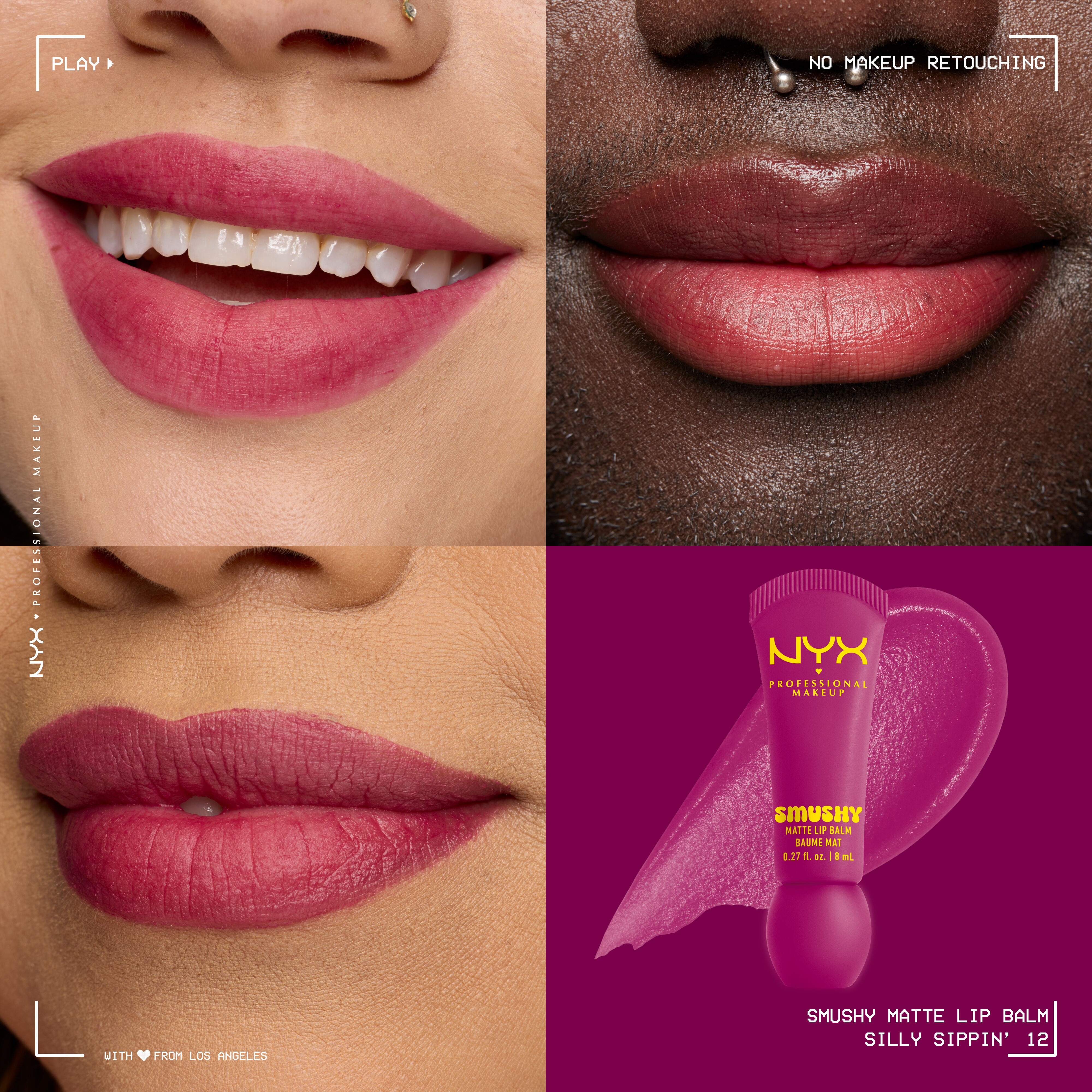 SMUSHY MATTE LIP BALM