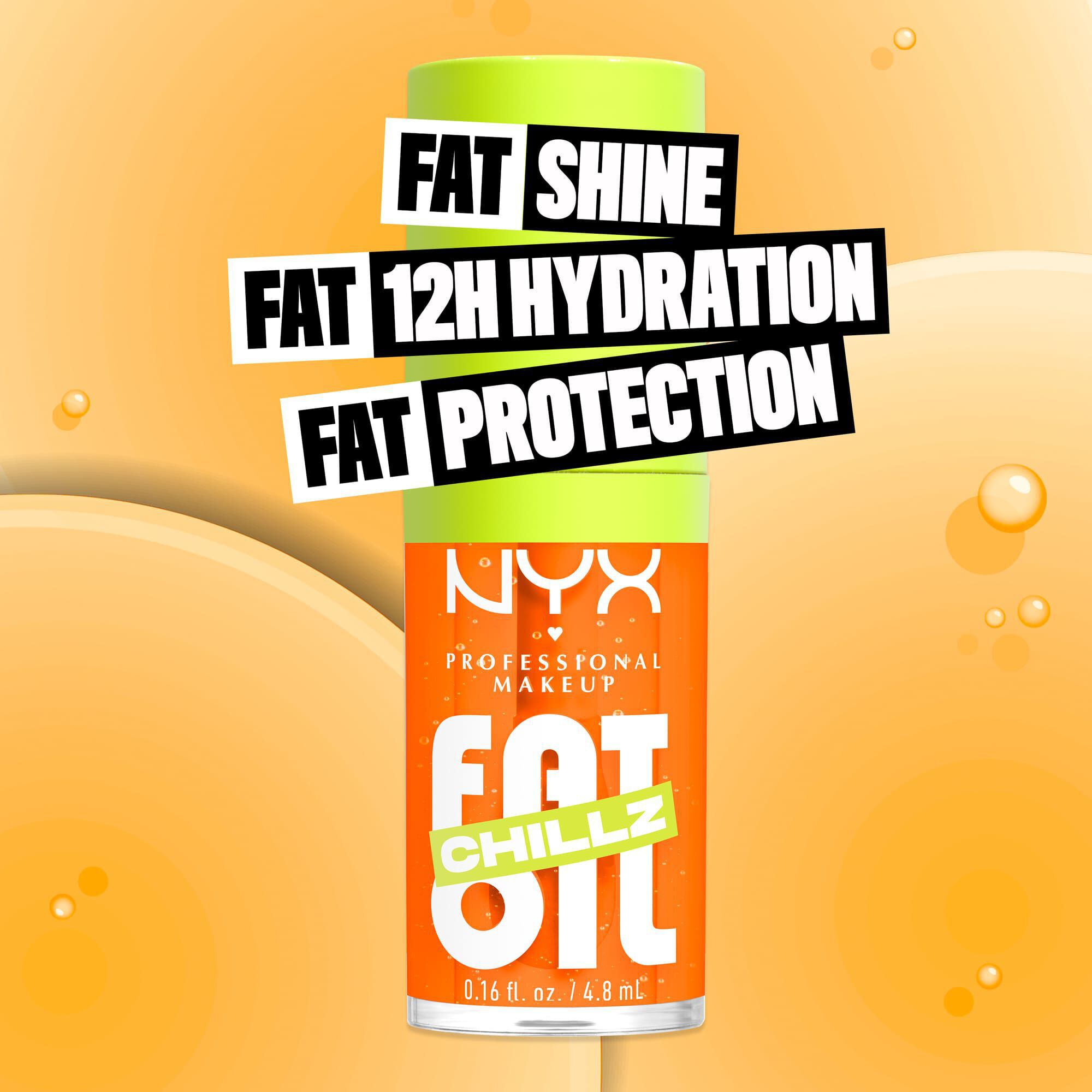 FAT OIL LIP DRIP PARLATICI DUDAK YAGI