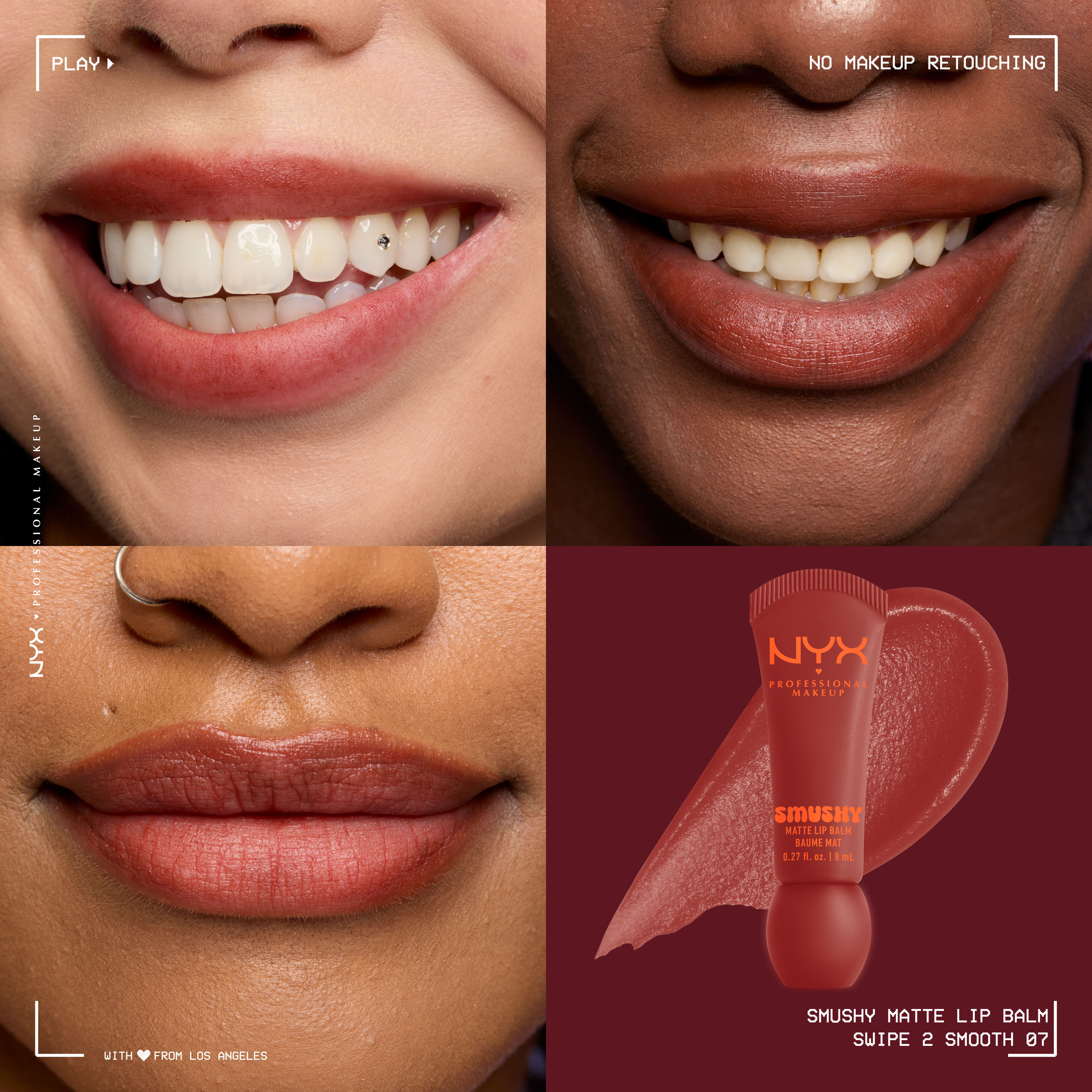 SMUSHY MATTE LIP BALM