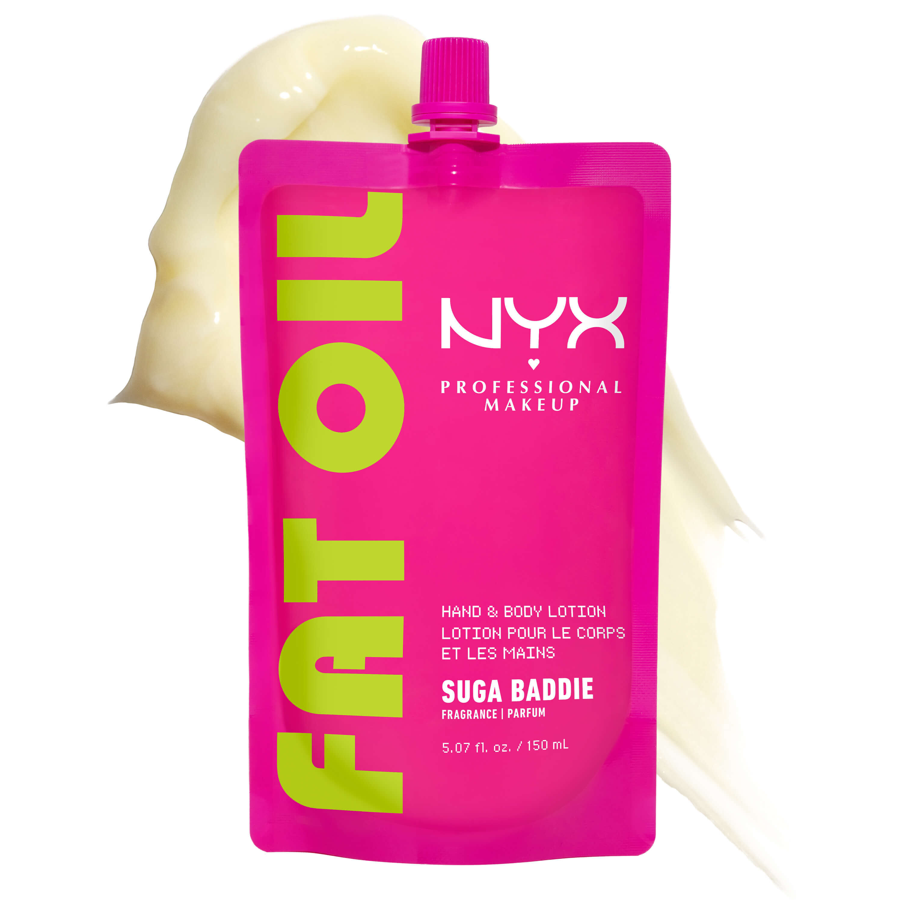 FAT OIL HAND & BODY LOTION