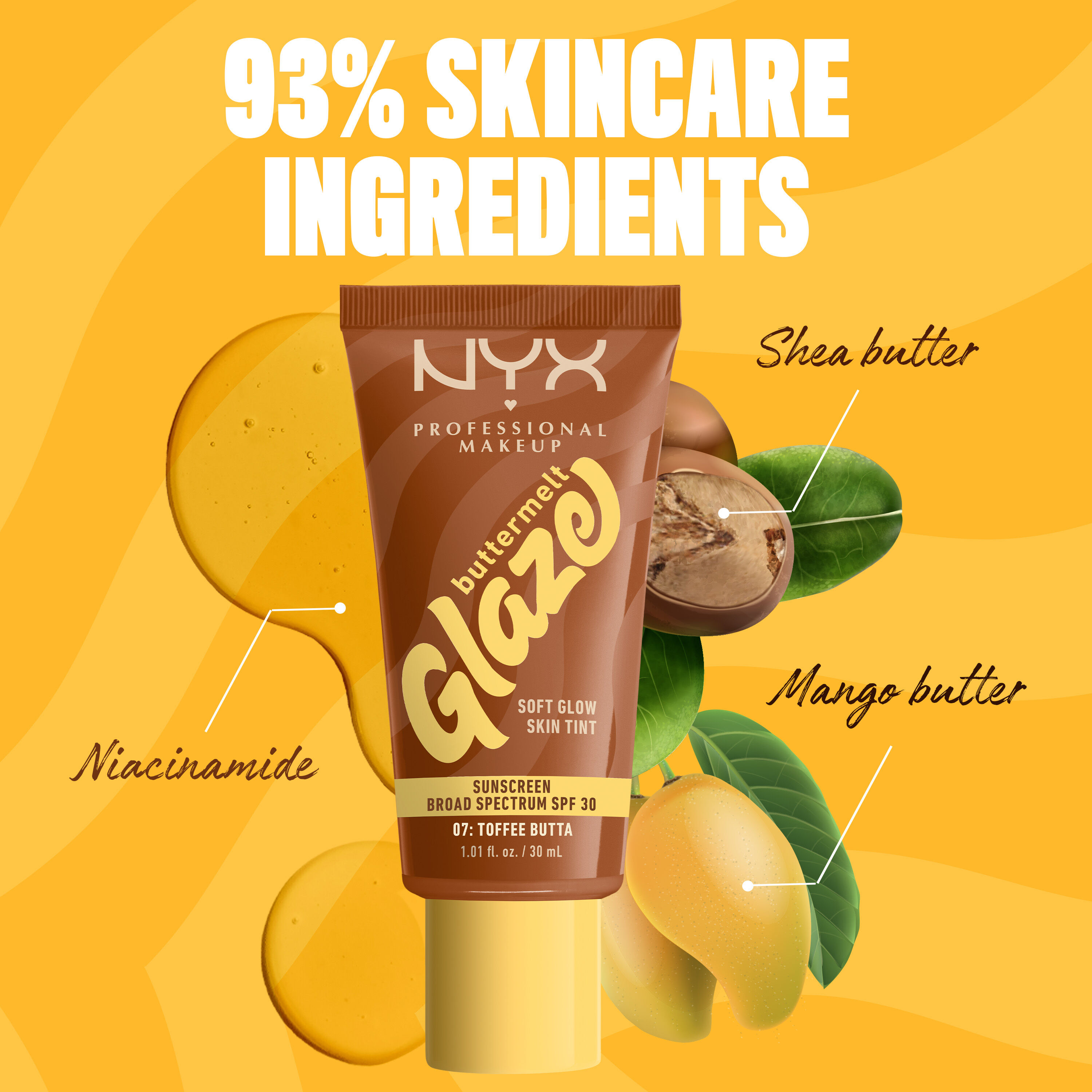 Buttermelt Glaze Soft Glow Skin Tint + SPF 30