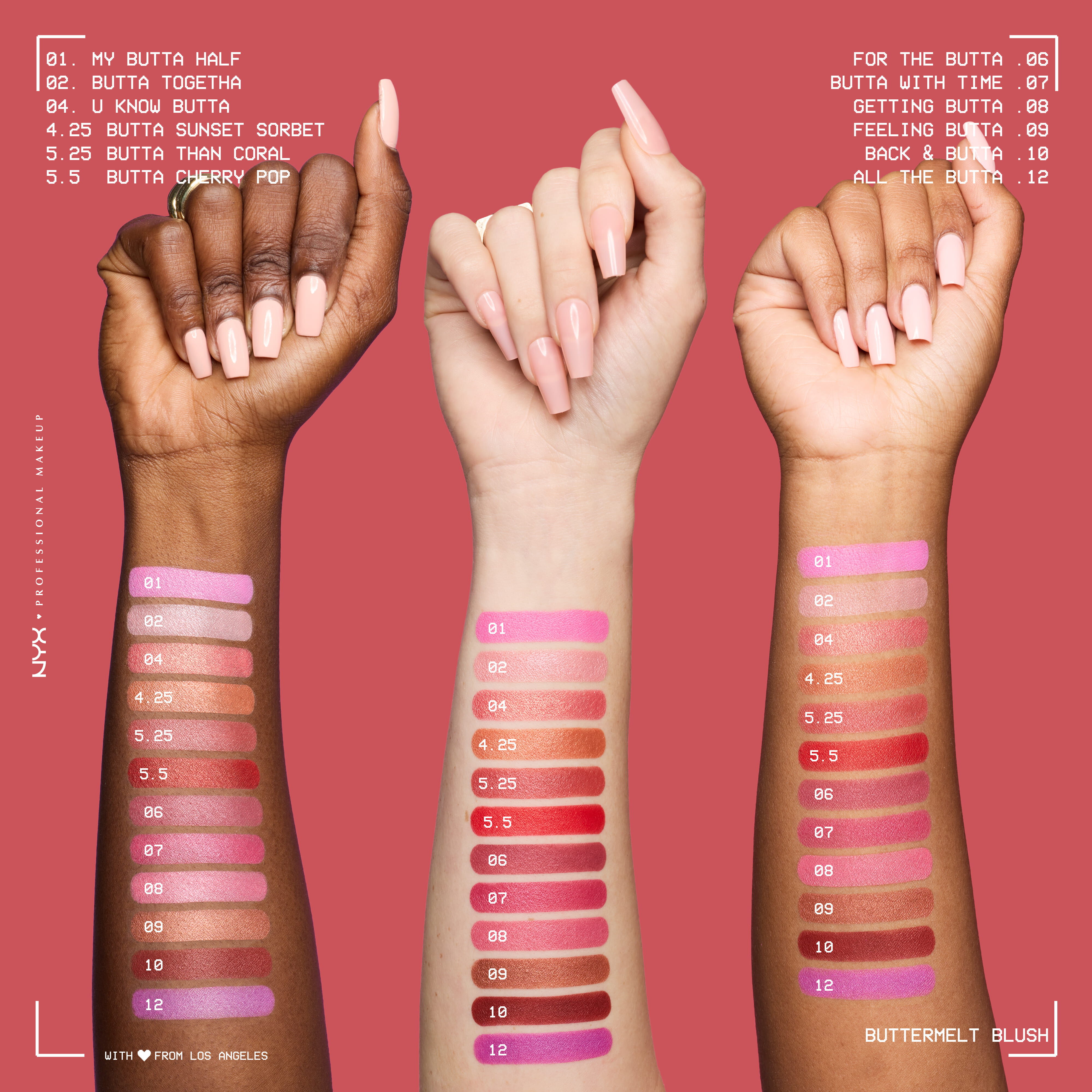 BUTTERMELT BLUSH KREMSI PEMBE PUDRA ALLIK