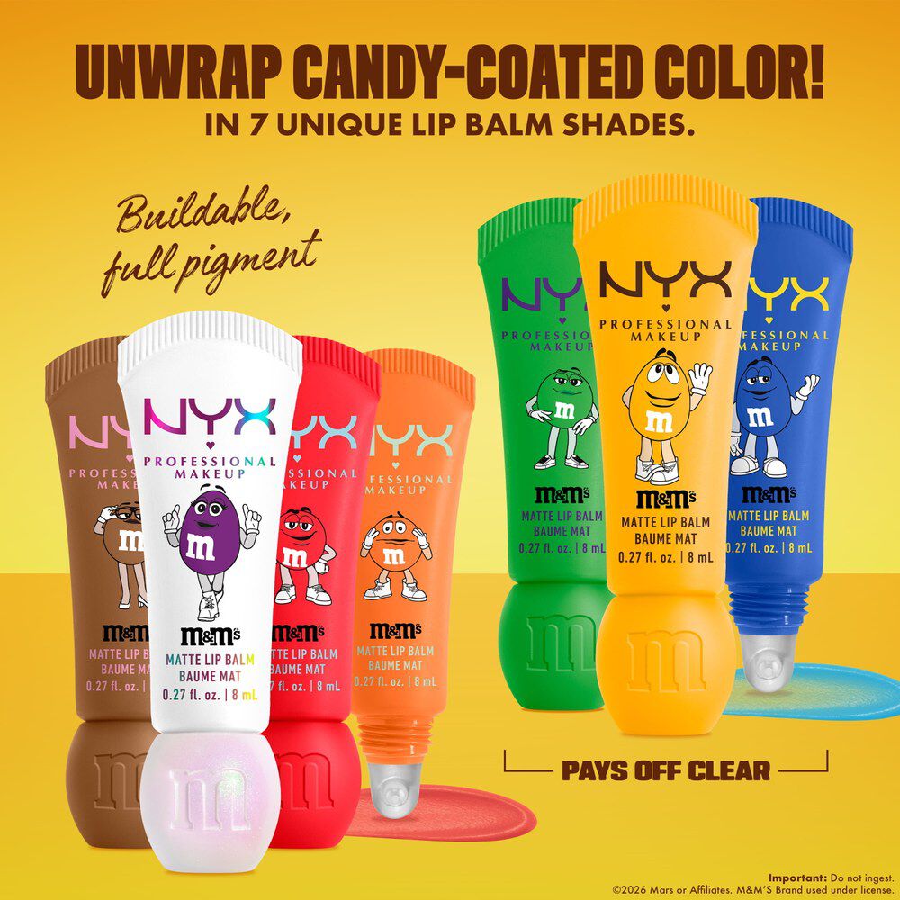 M&M'S Smushy Surprize Matte Lip Balm