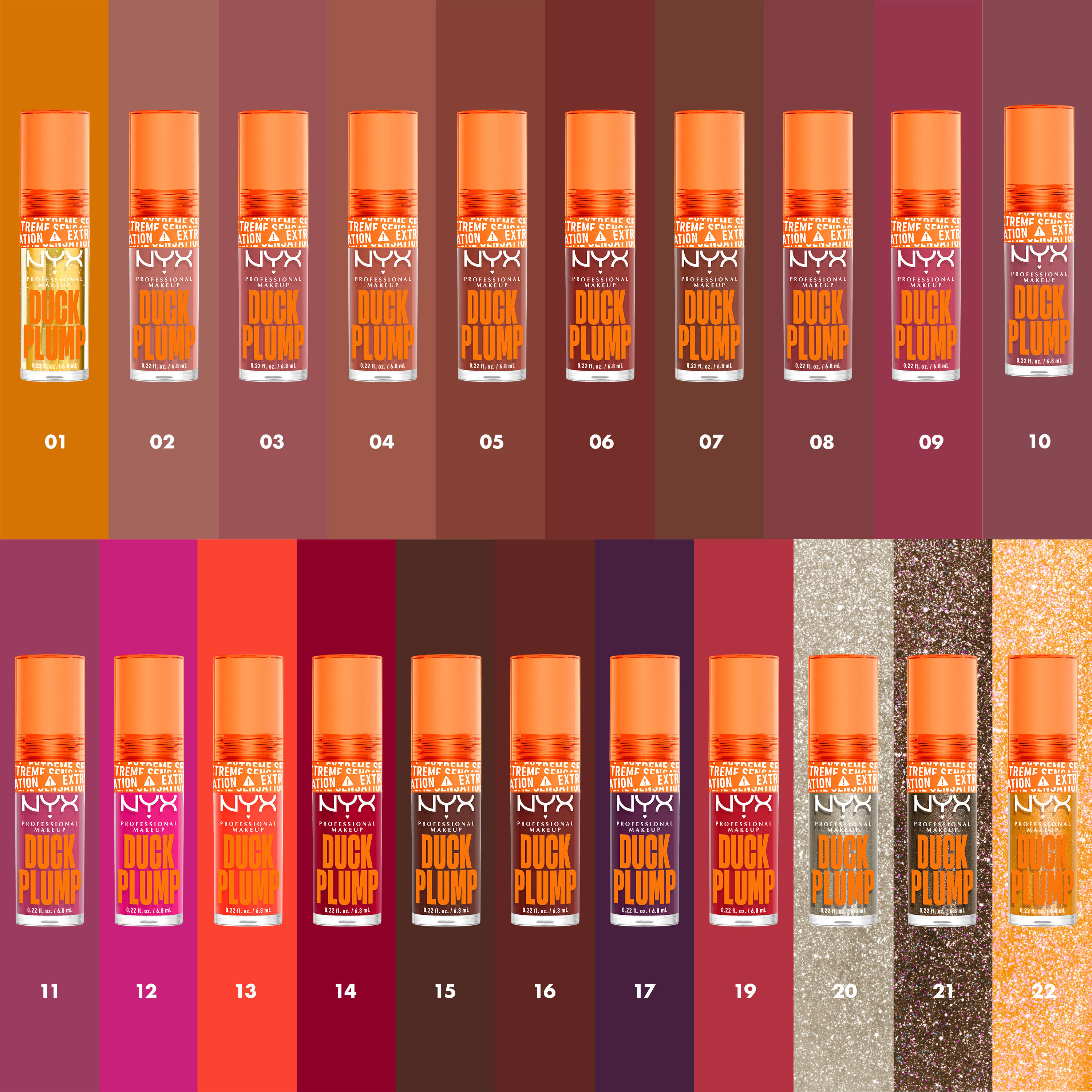 DUCK PLUMP DOLGUN GORUNUM VEREN DUDAK PARLATICISI