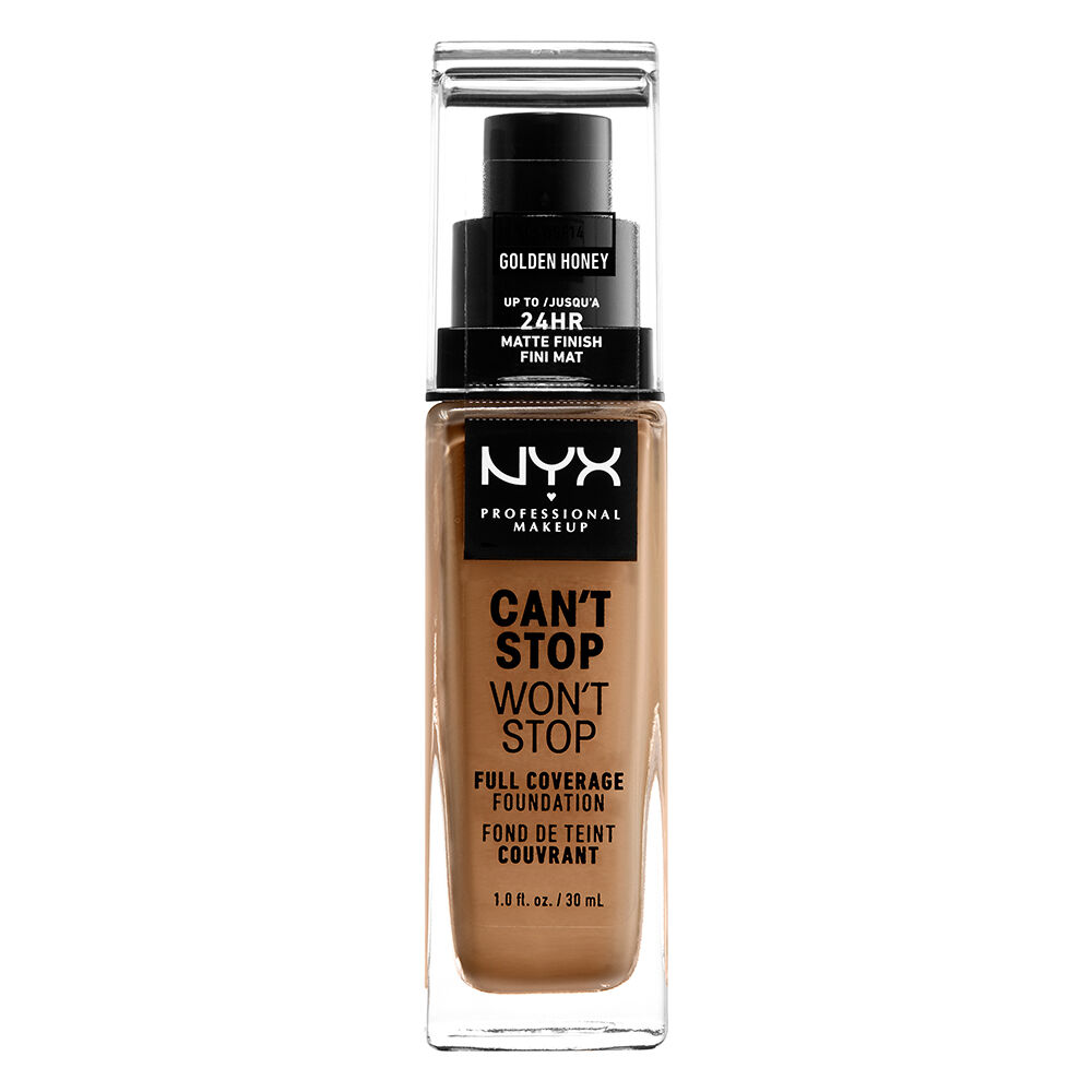 CAN'T STOP WON'T STOP FULL COVERAGE FOUNDATION